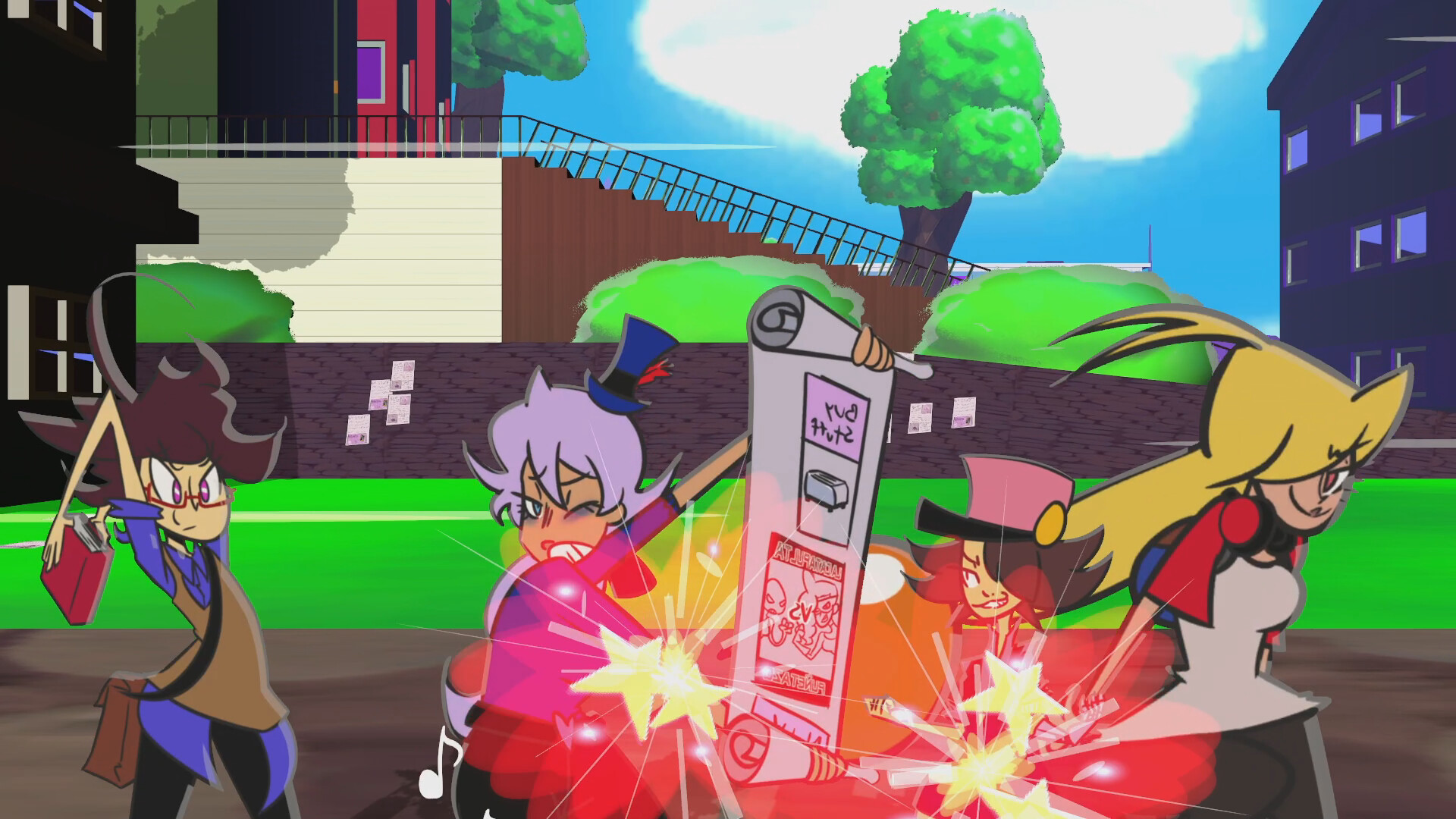 Mosaic Hearts Preview (Chap 00 - 01) screenshot 2