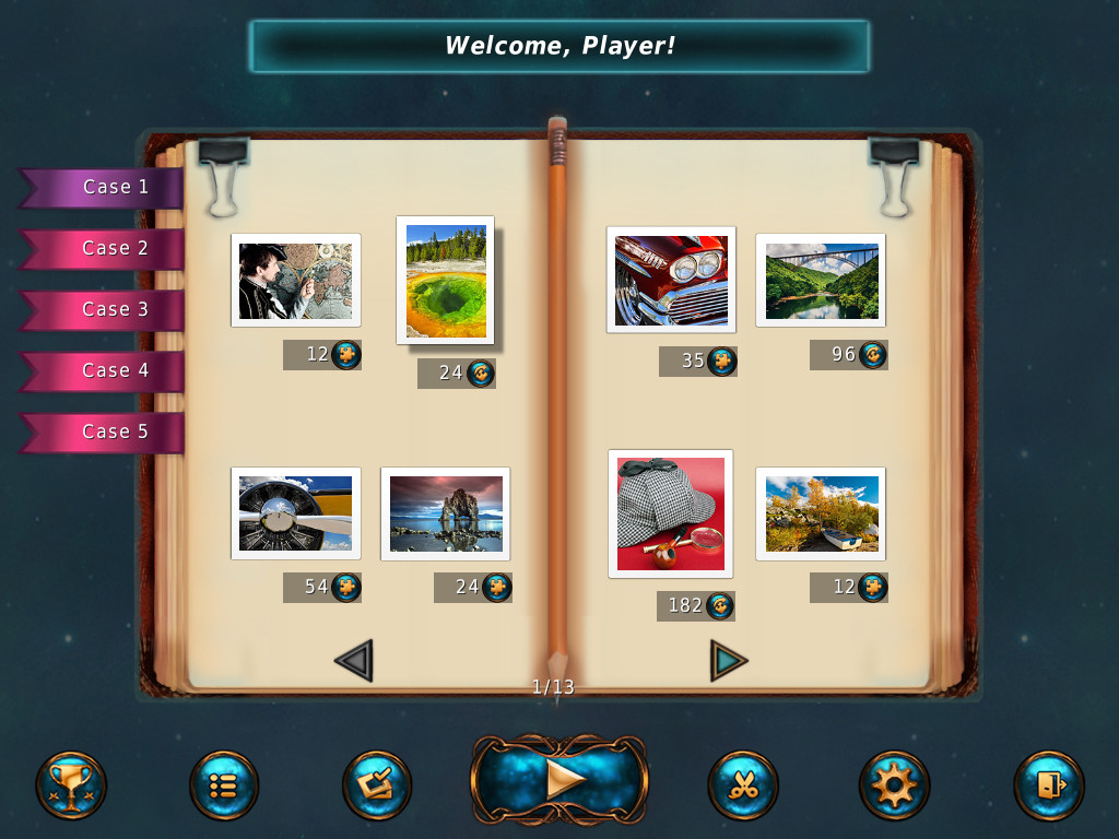 1001 Jigsaw Detective screenshot 4