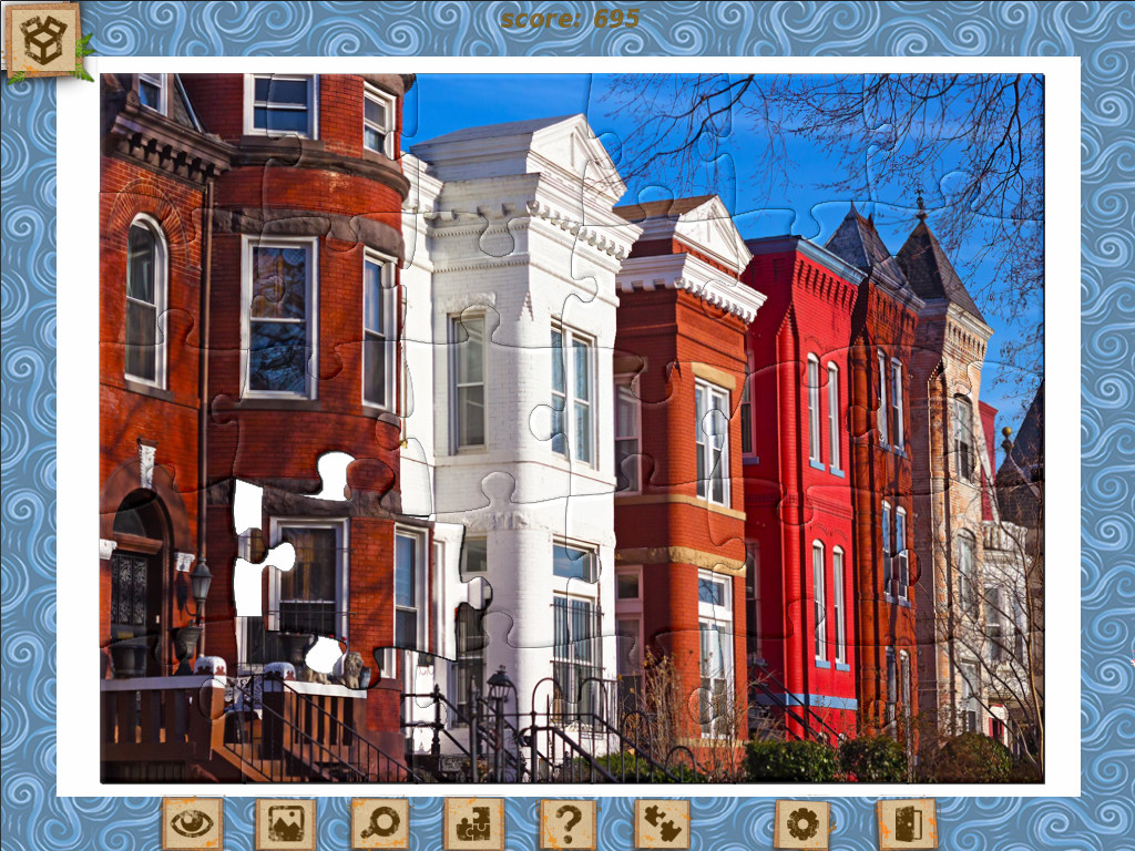 1001 Jigsaw. Home Sweet Home. Back from Vacation screenshot 1