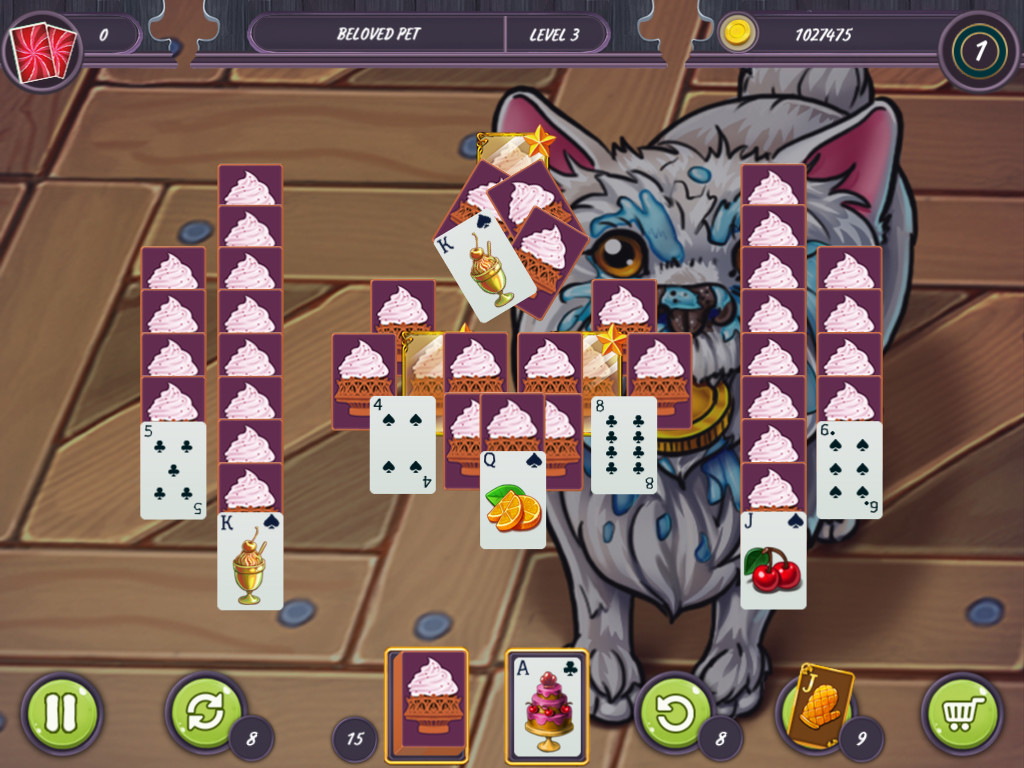 Restaurant Solitaire Delicious Lunch screenshot 2