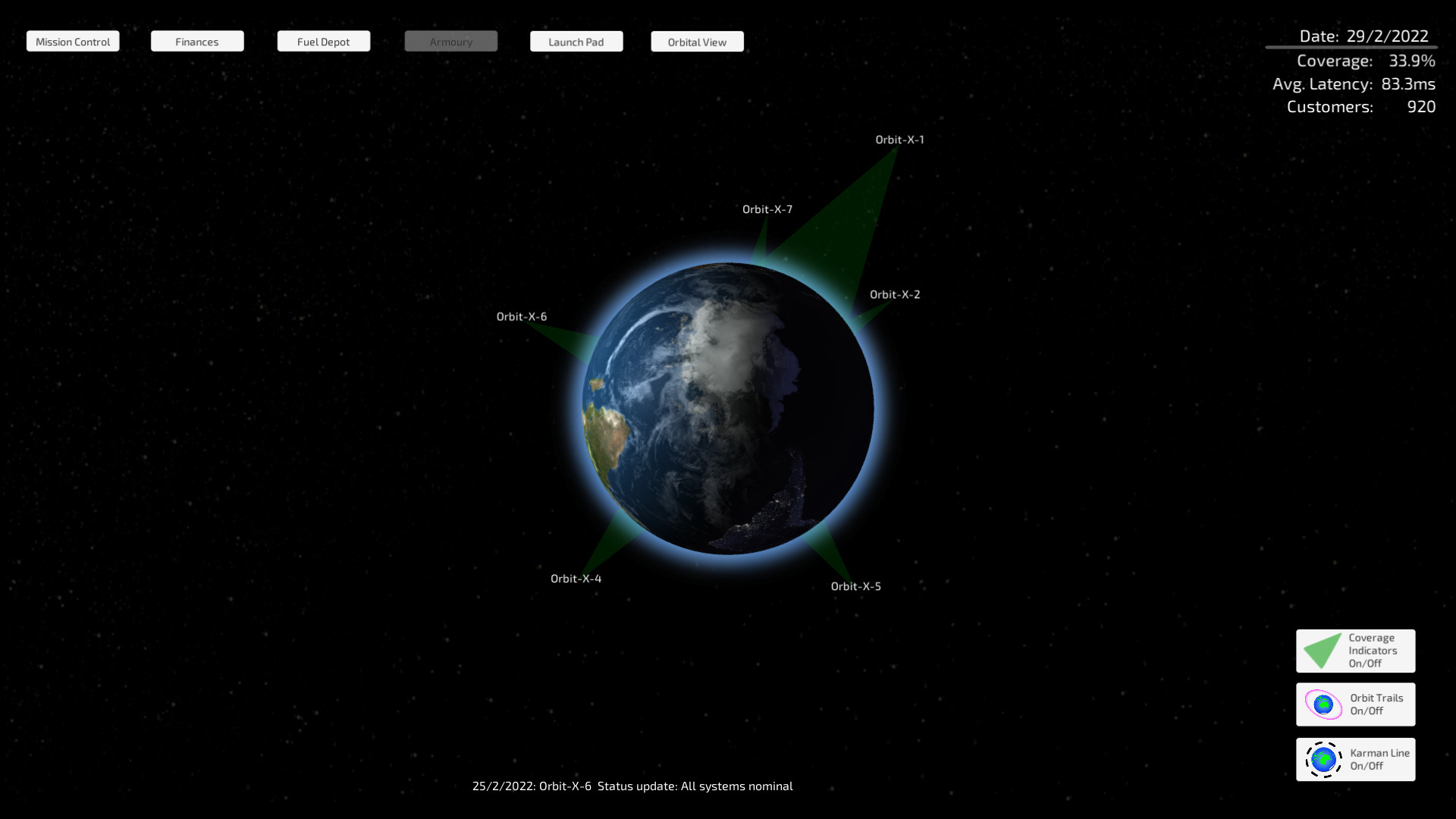 Orbit-X screenshot 6