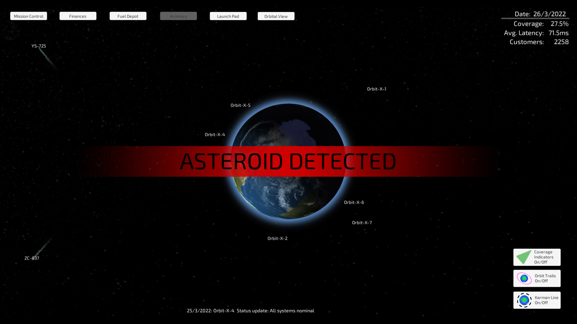 Orbit-X screenshot 3