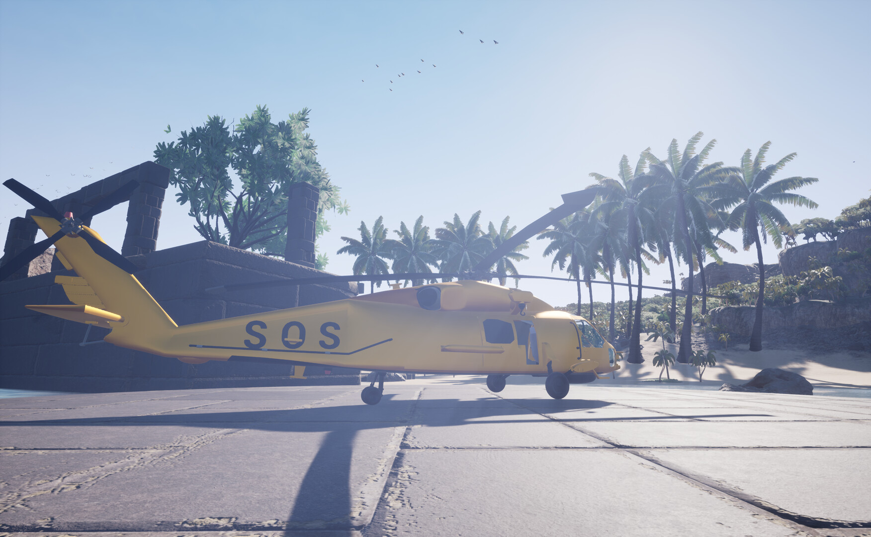 MIA: SOS screenshot 1