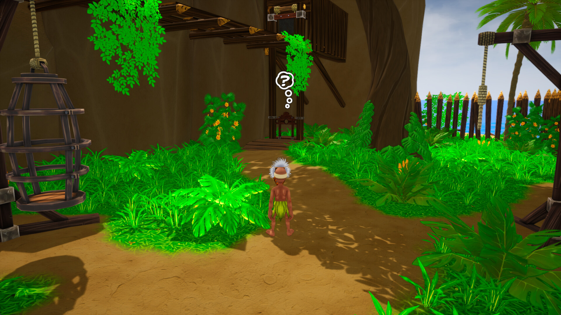 Tiki: The Masked Journey screenshot 4