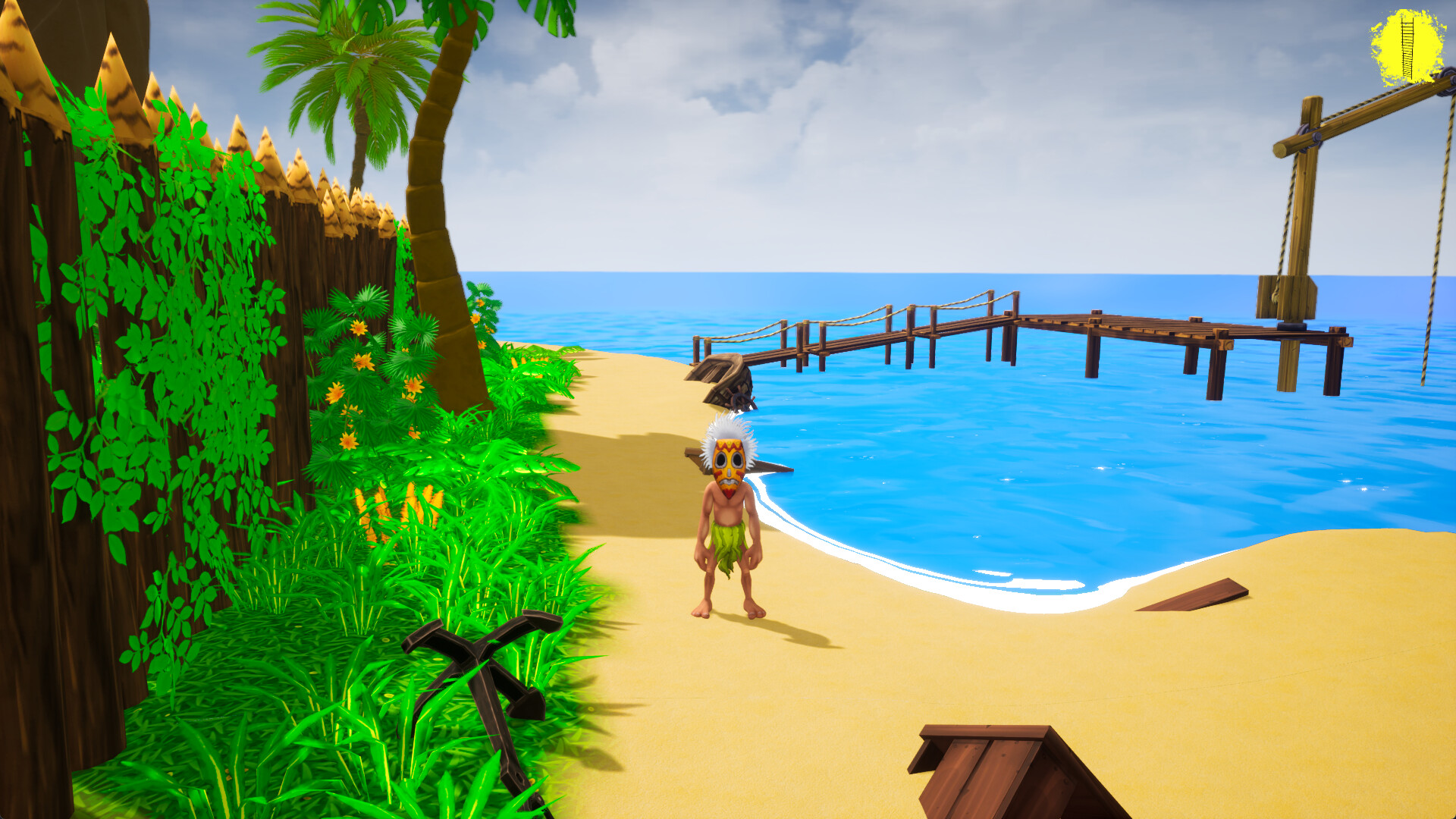 Tiki: The Masked Journey screenshot 5