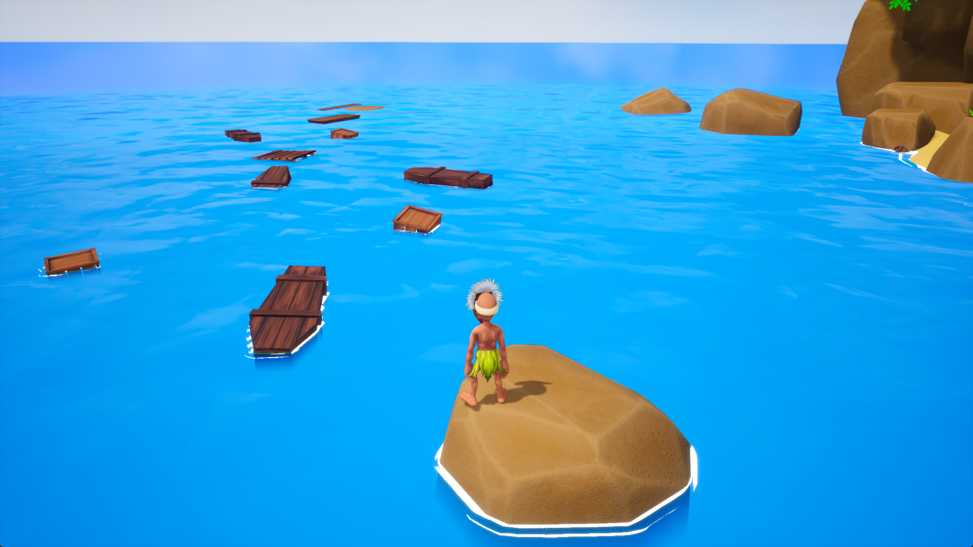Tiki: The Masked Journey screenshot 3