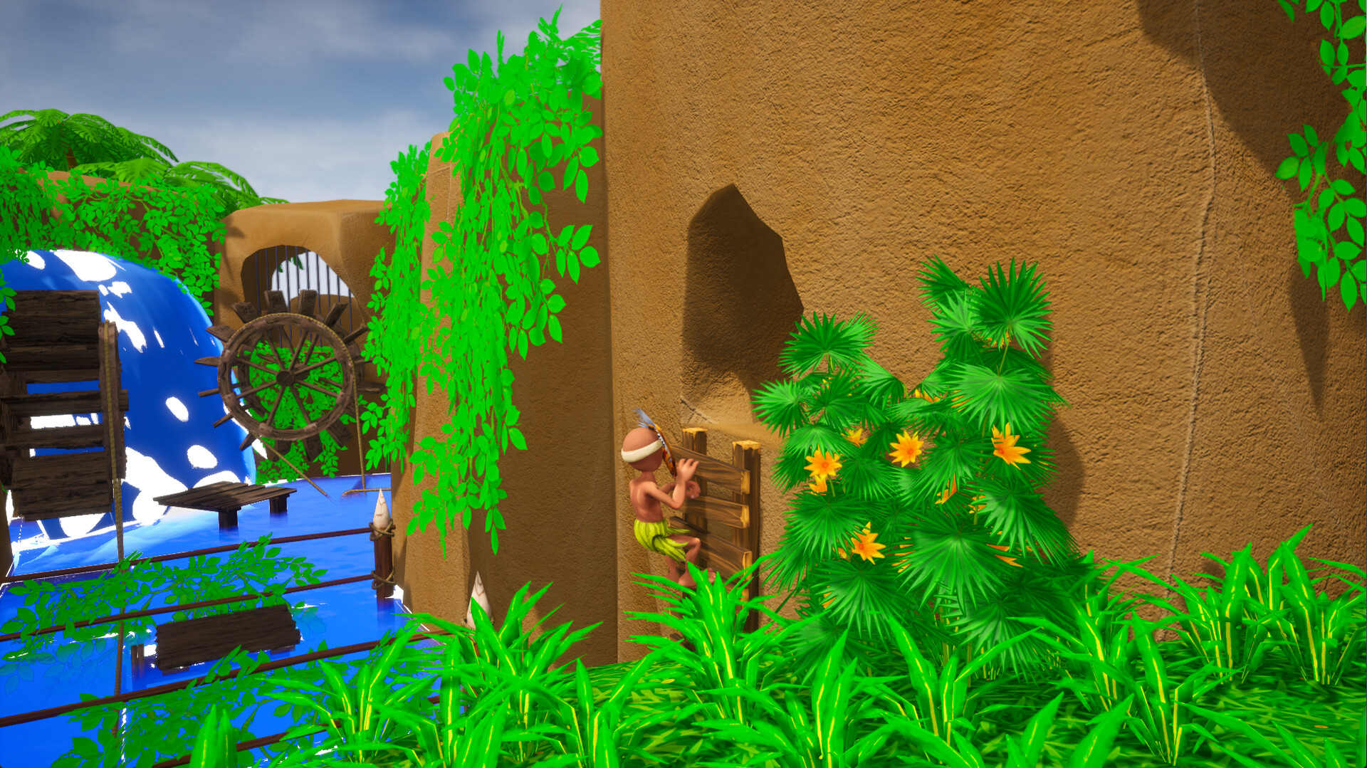 Tiki: The Masked Journey screenshot 2