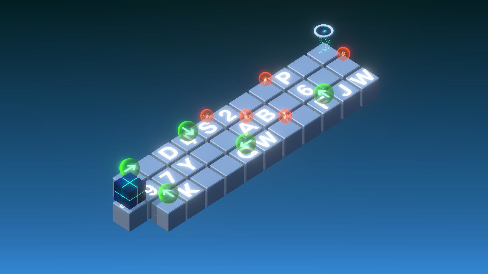 ANYEK - The Keyboard Puzzle screenshot 5