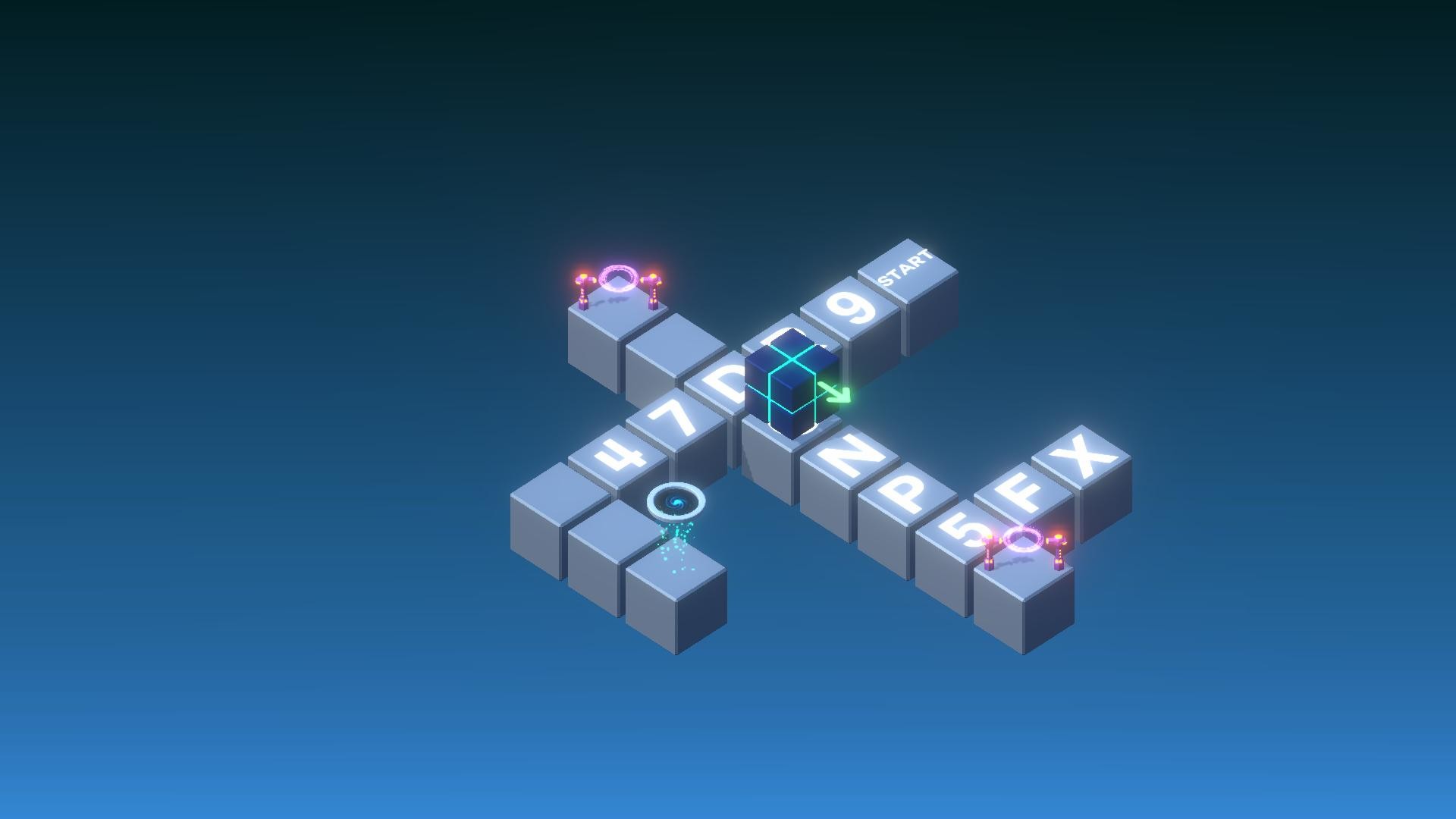 ANYEK - The Keyboard Puzzle screenshot 4