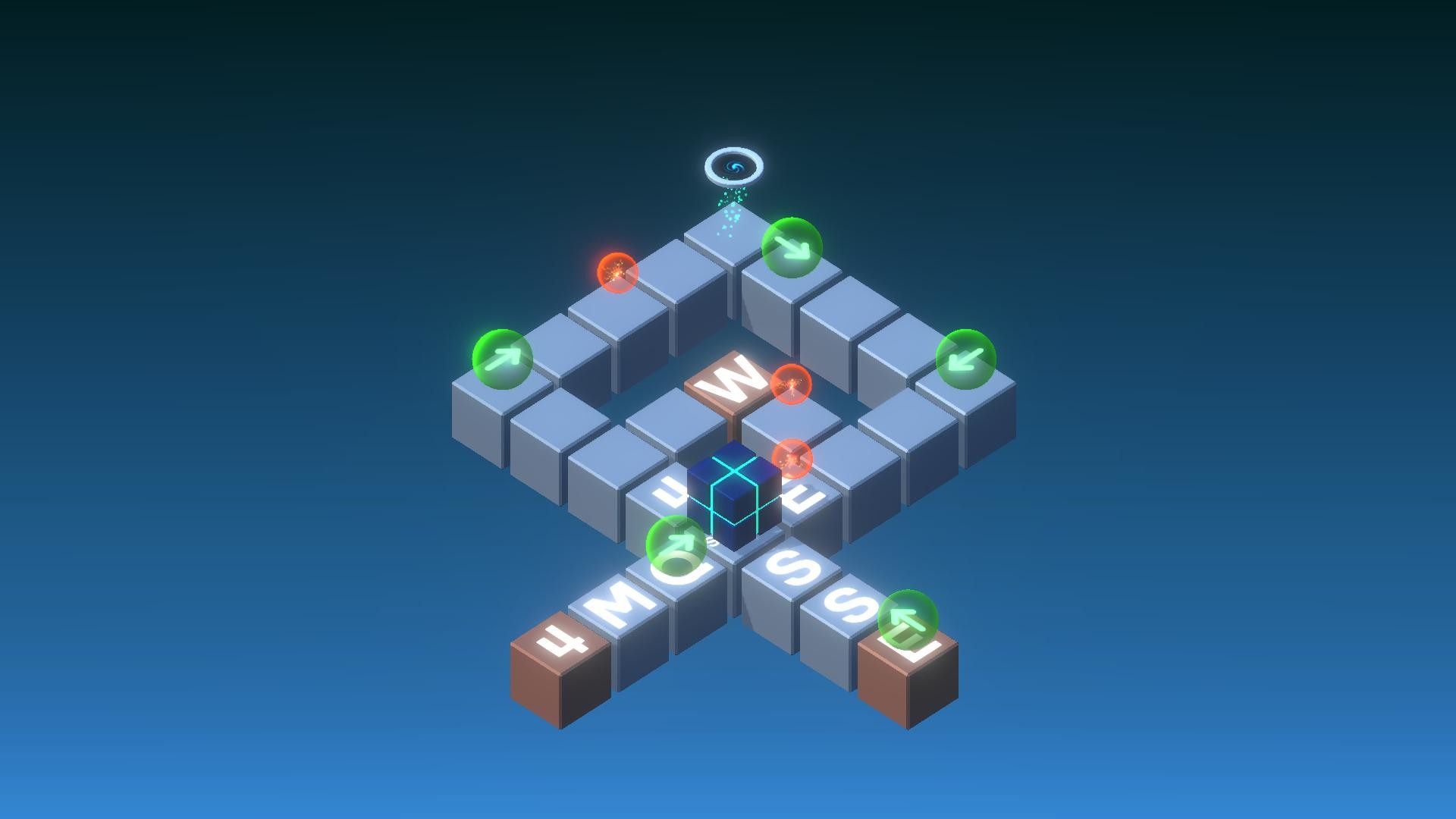 ANYEK - The Keyboard Puzzle screenshot 2