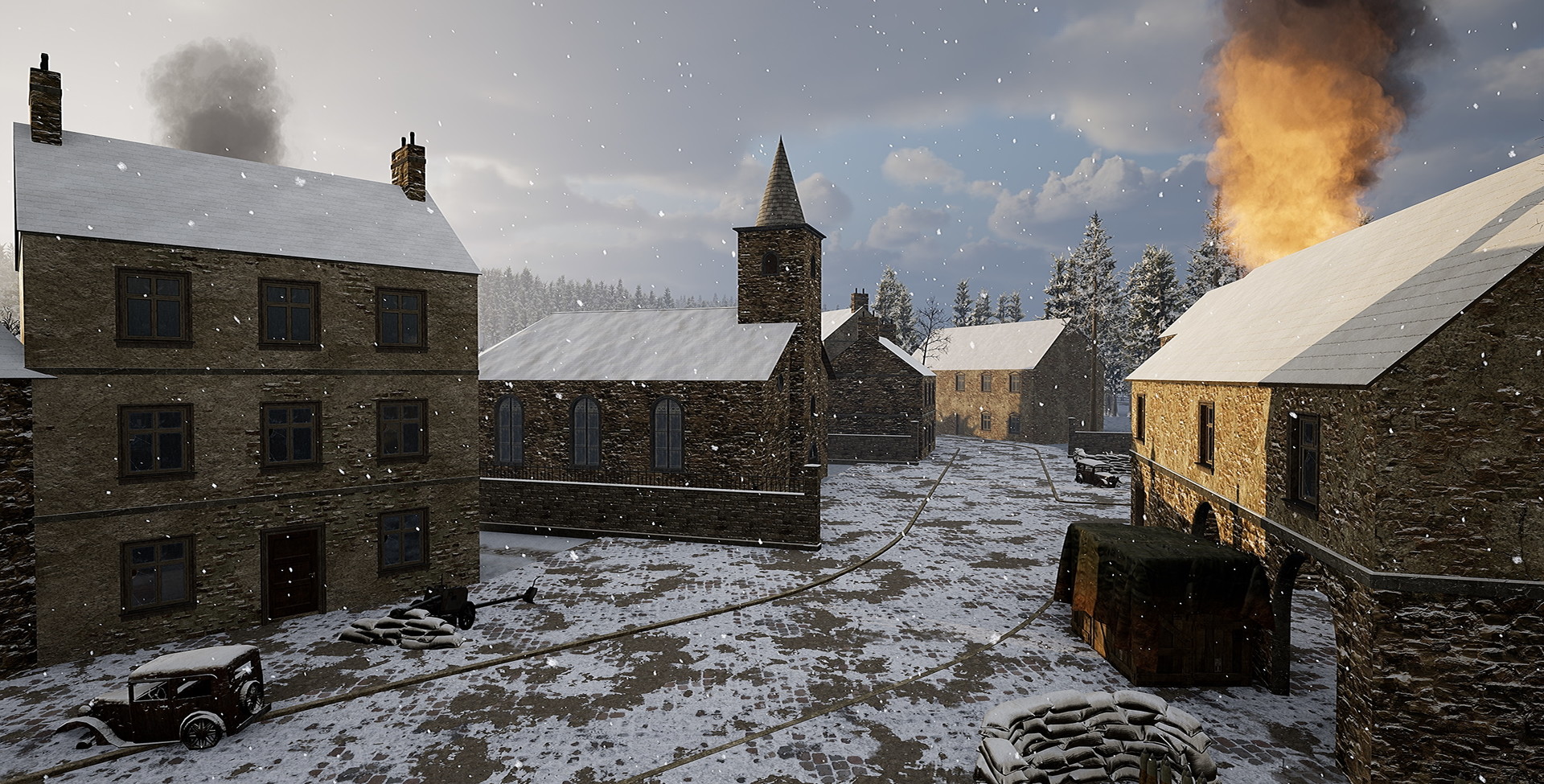 United Assault - Battle of the Bulge screenshot 5