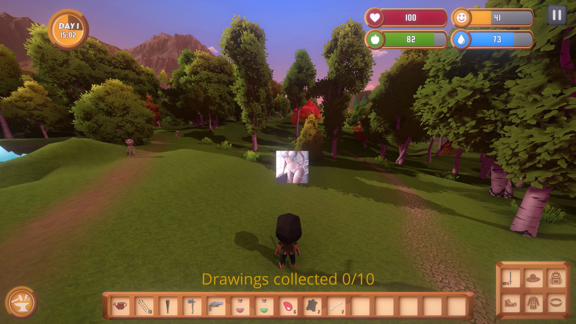 Hentai In The Forest screenshot 2