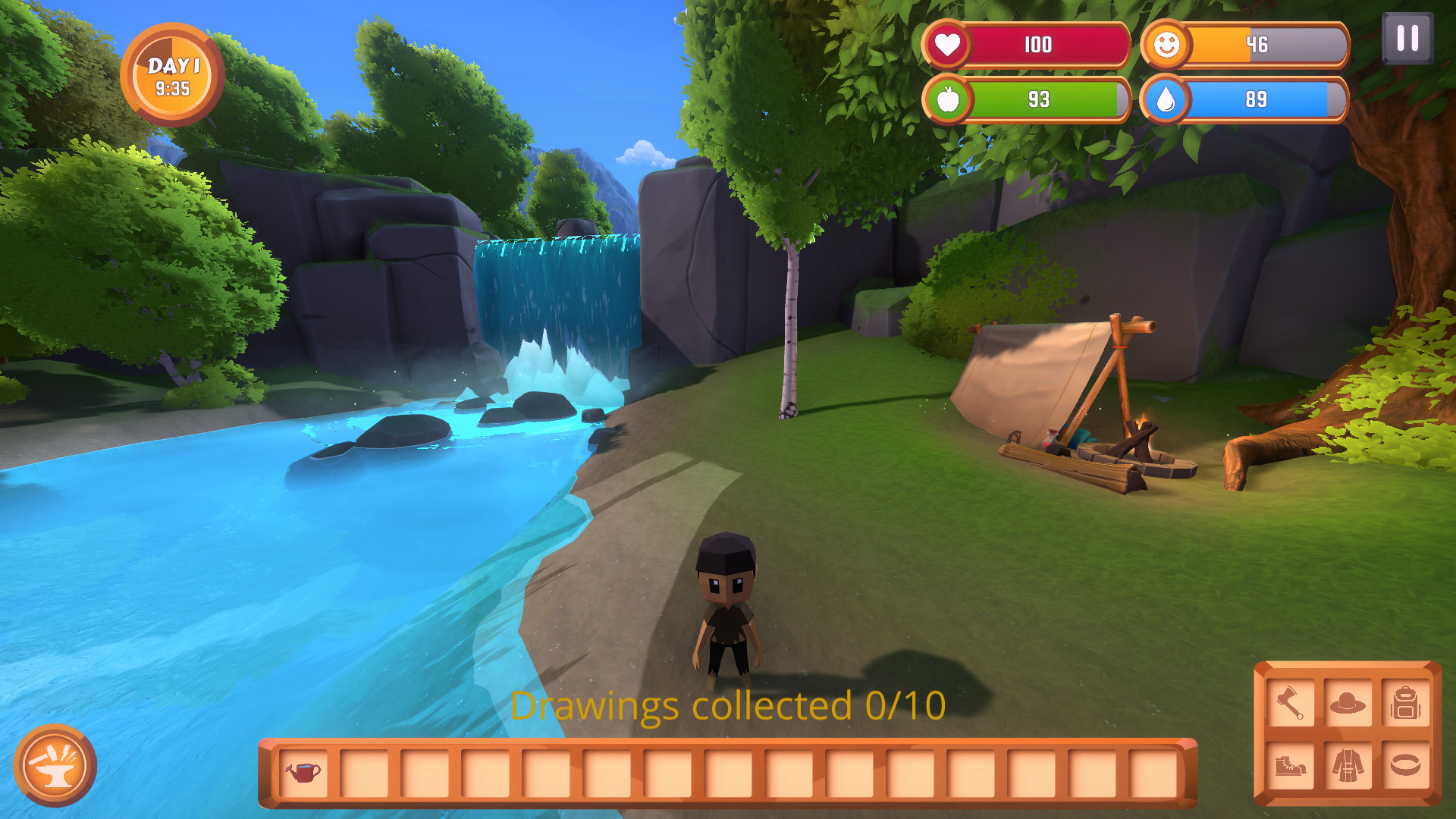 Hentai In The Forest screenshot 1