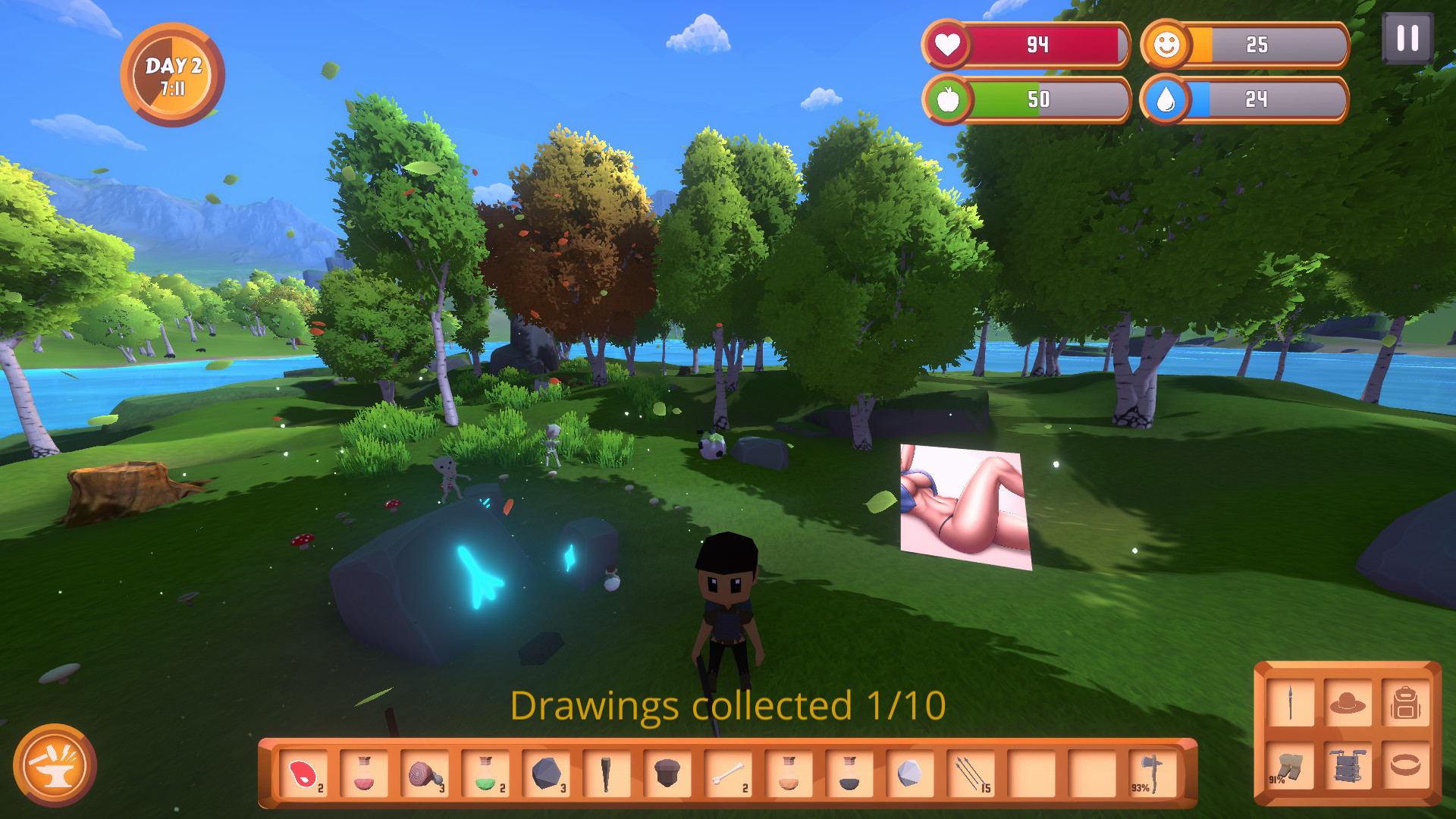 Hentai In The Forest screenshot 7