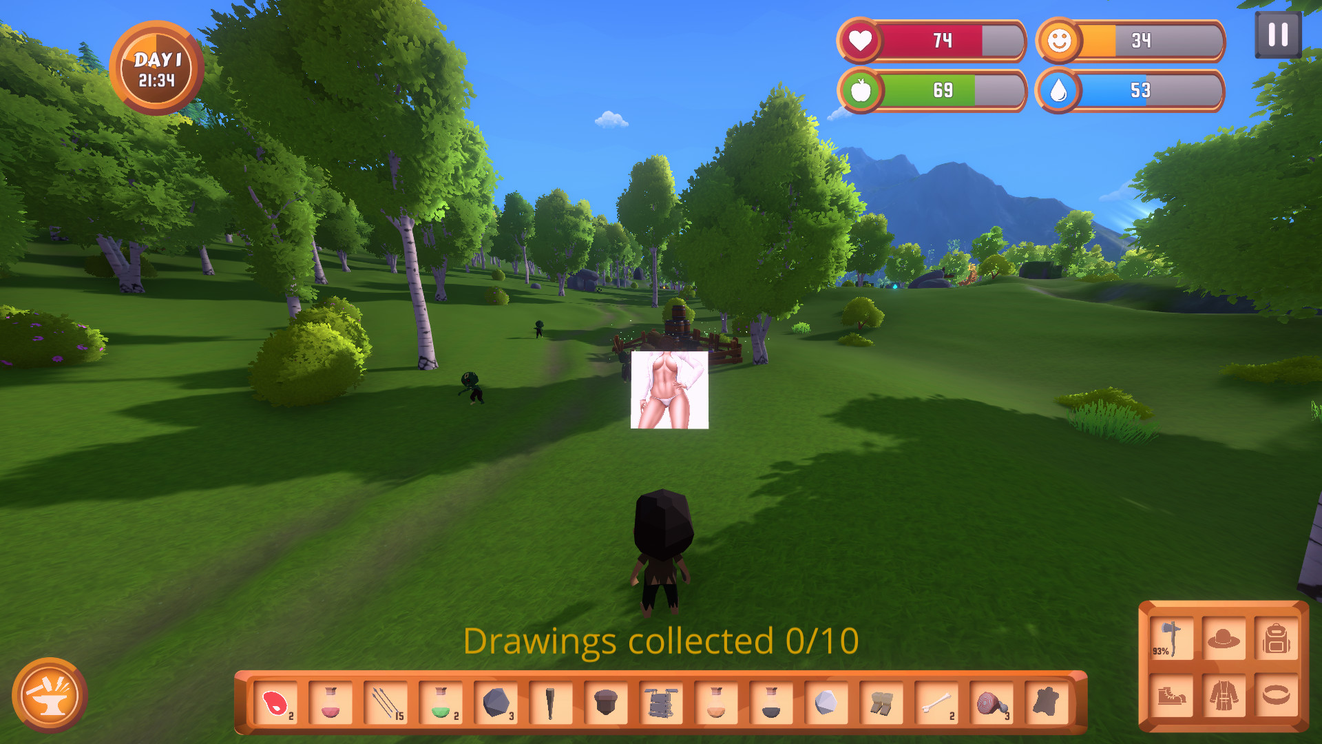 Hentai In The Forest screenshot 11