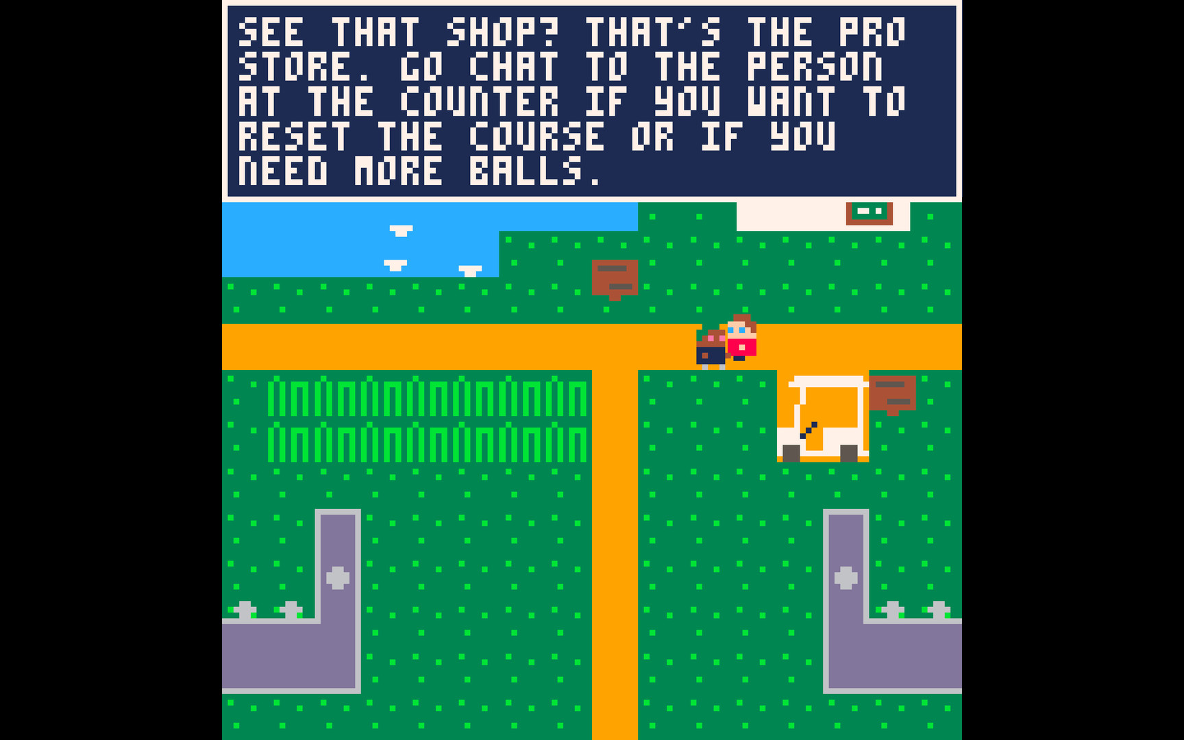 Brendan Keogh's Putting Challenge screenshot 12