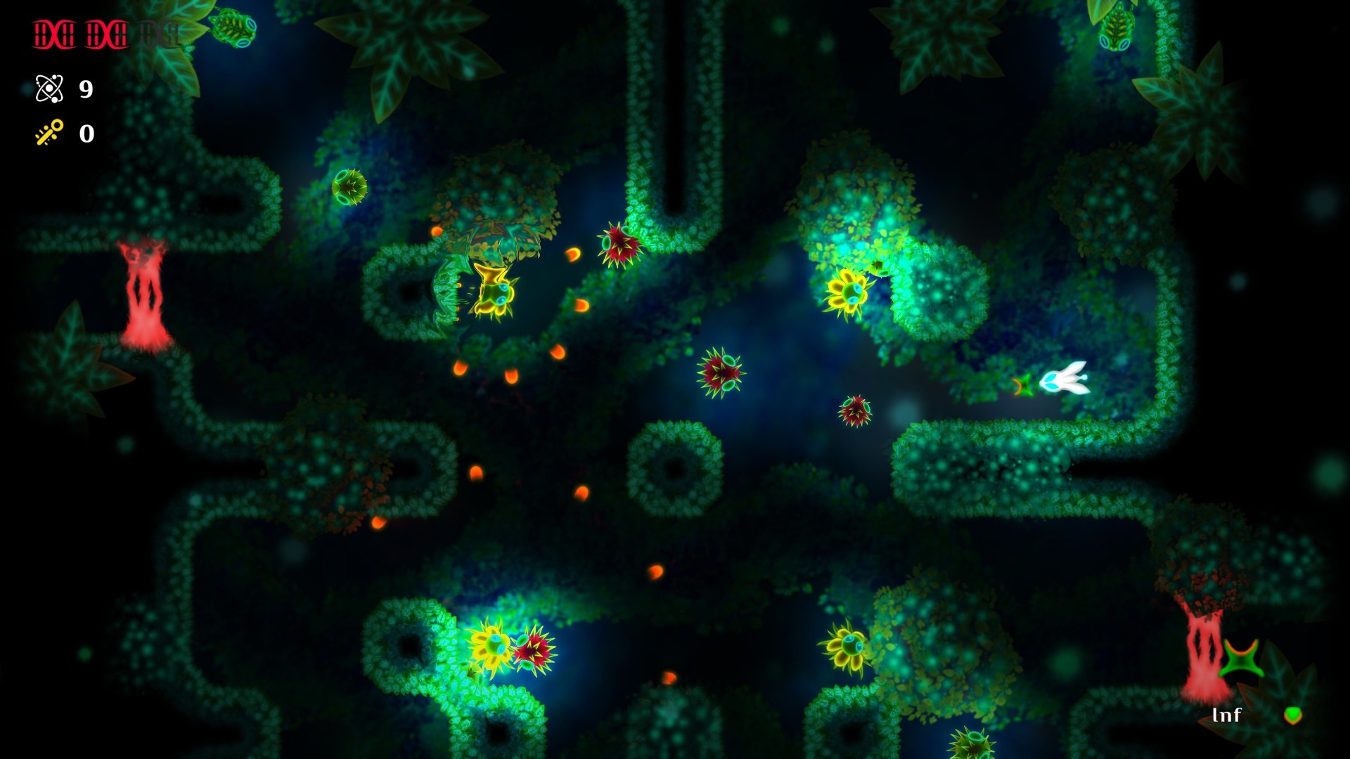 Micro Abyss screenshot 1