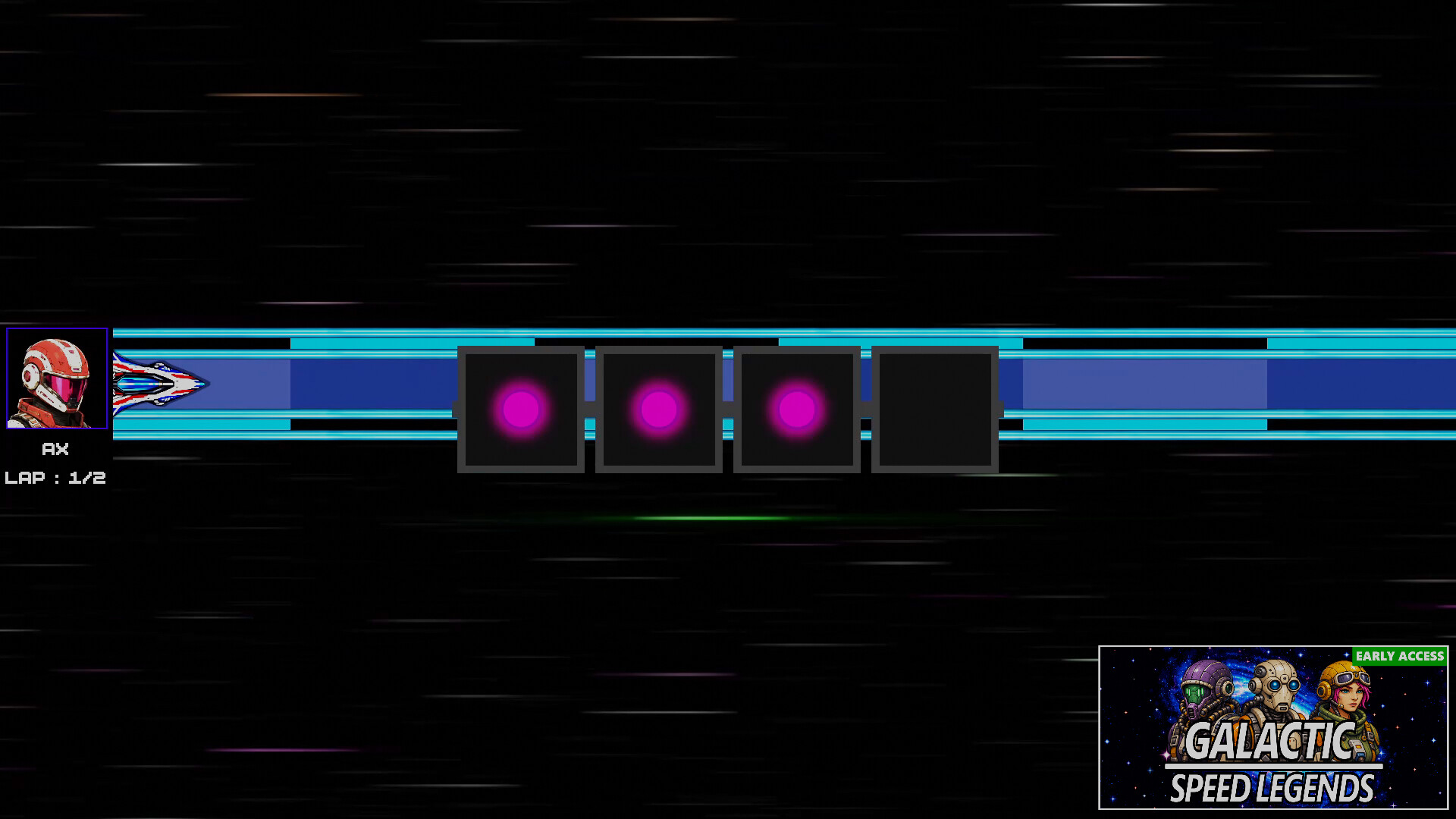 Galactic Speed Legends screenshot 6