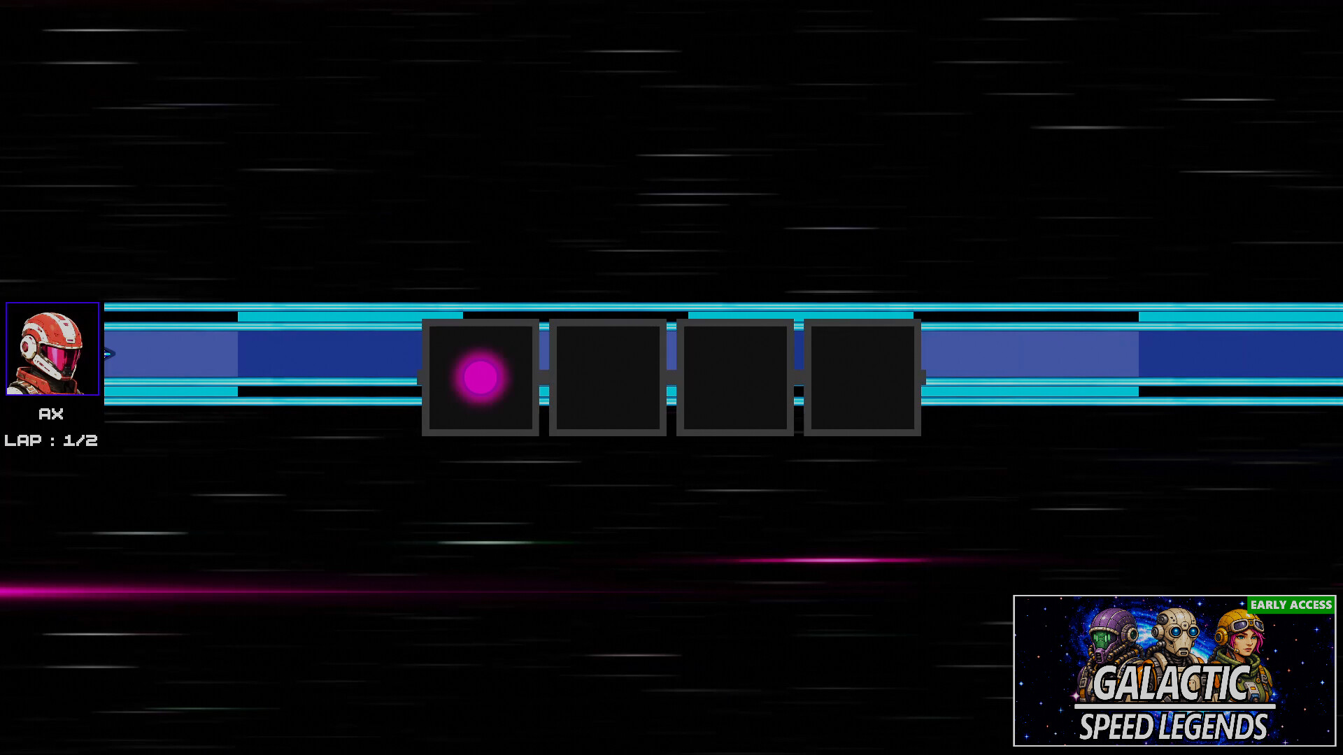 Galactic Speed Legends screenshot 1
