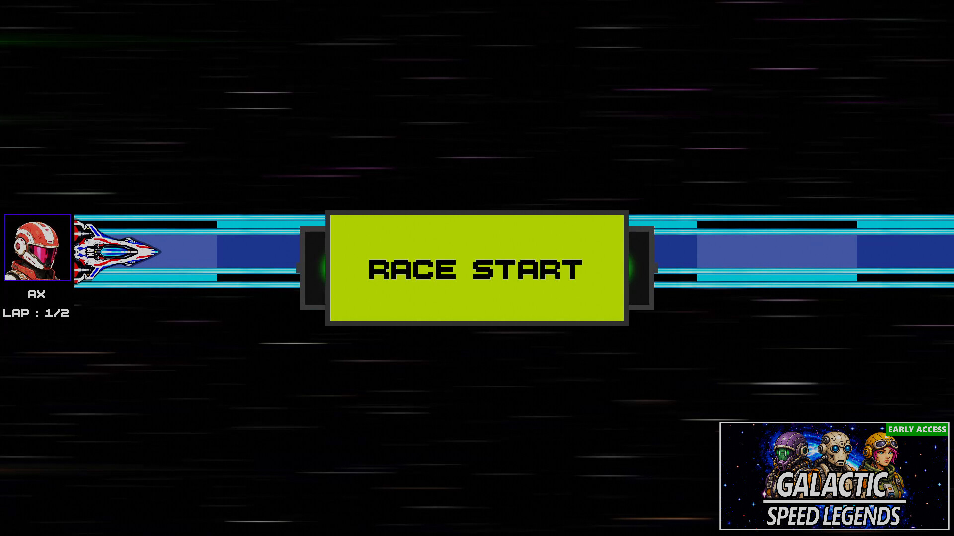 Galactic Speed Legends screenshot 7