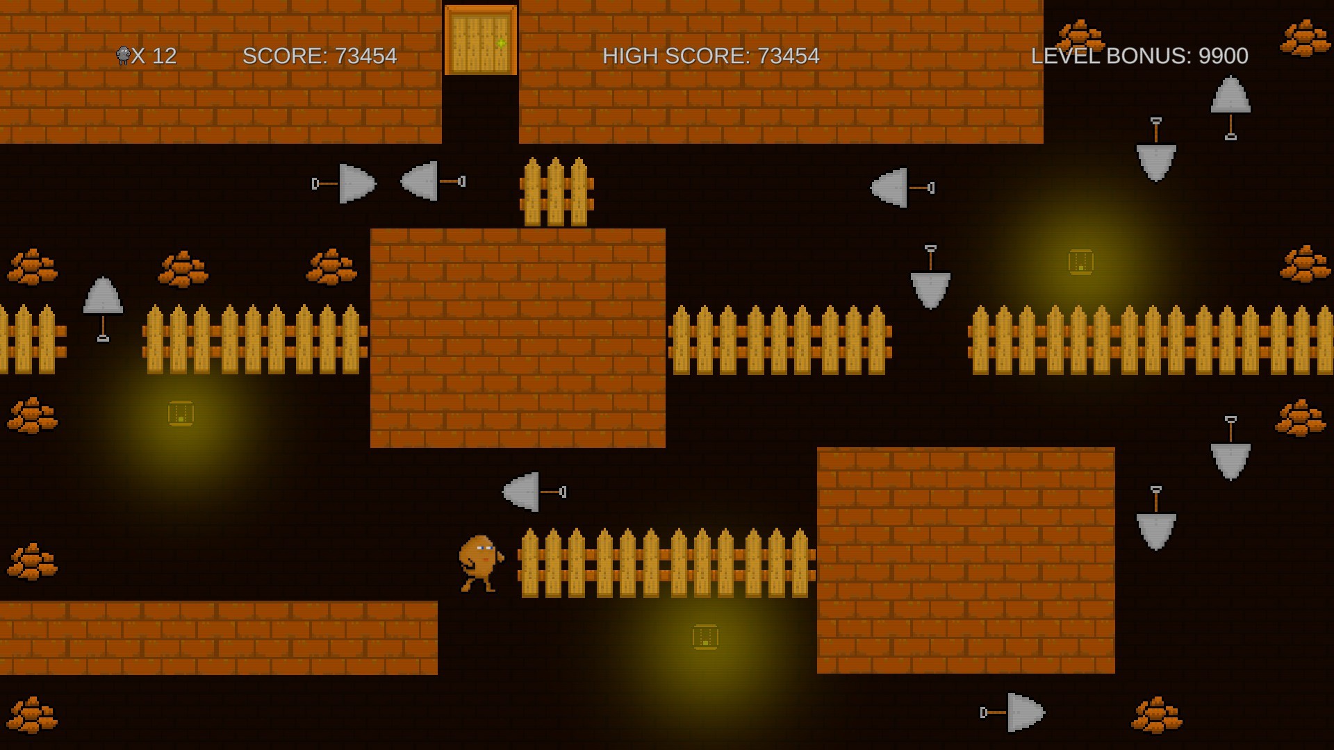 Super Hot Potato screenshot 1