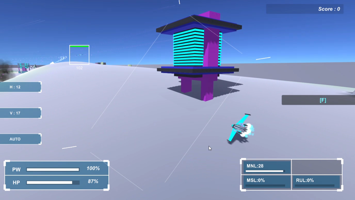 Ray Attack screenshot 1