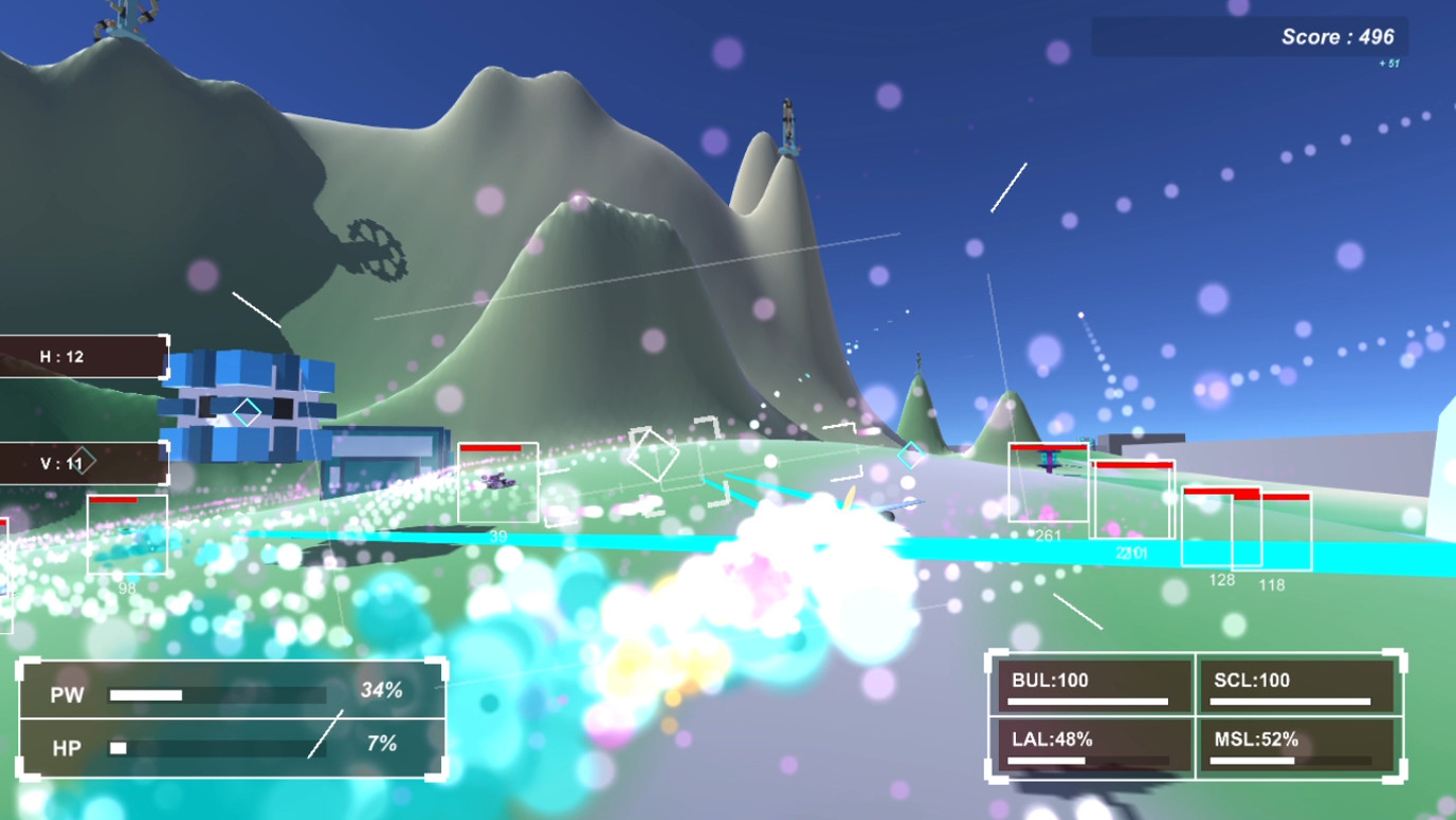 Ray Attack screenshot 4