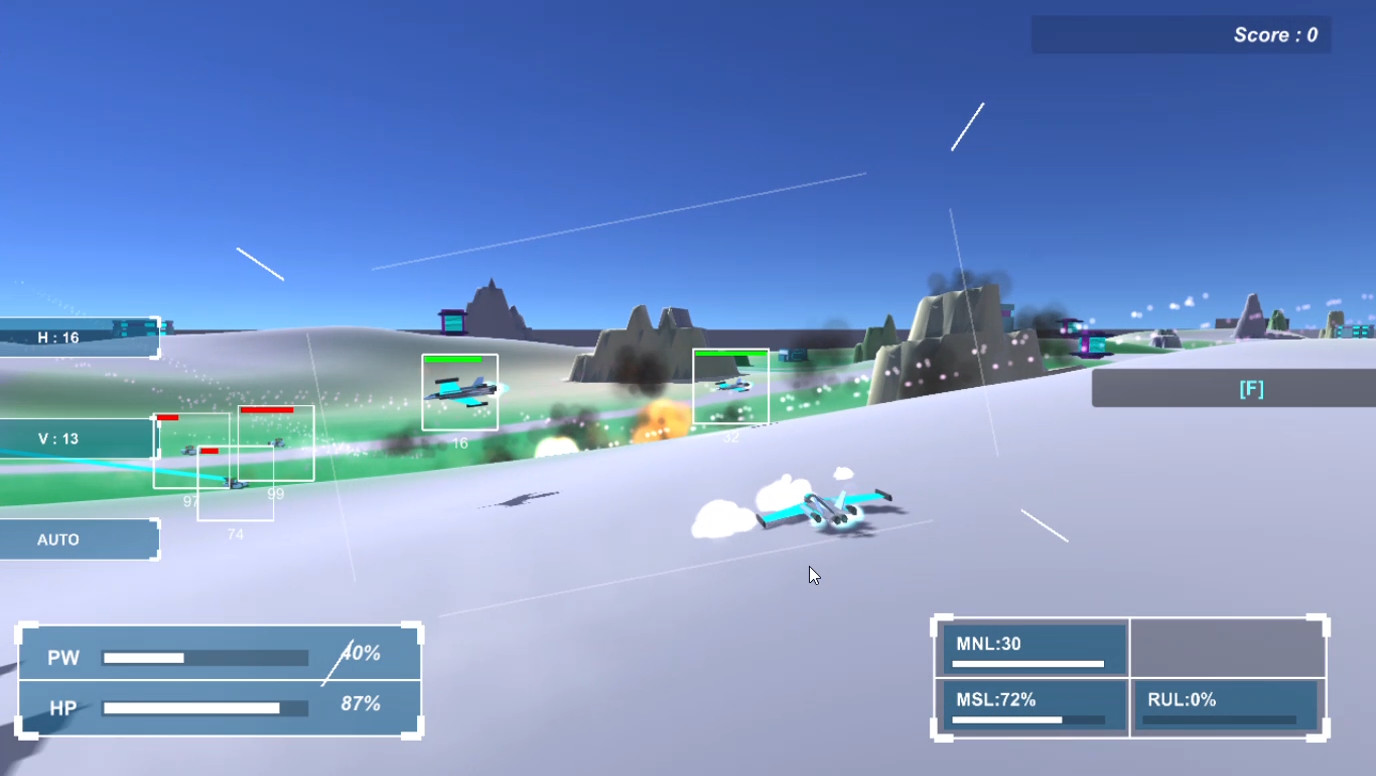 Ray Attack screenshot 2