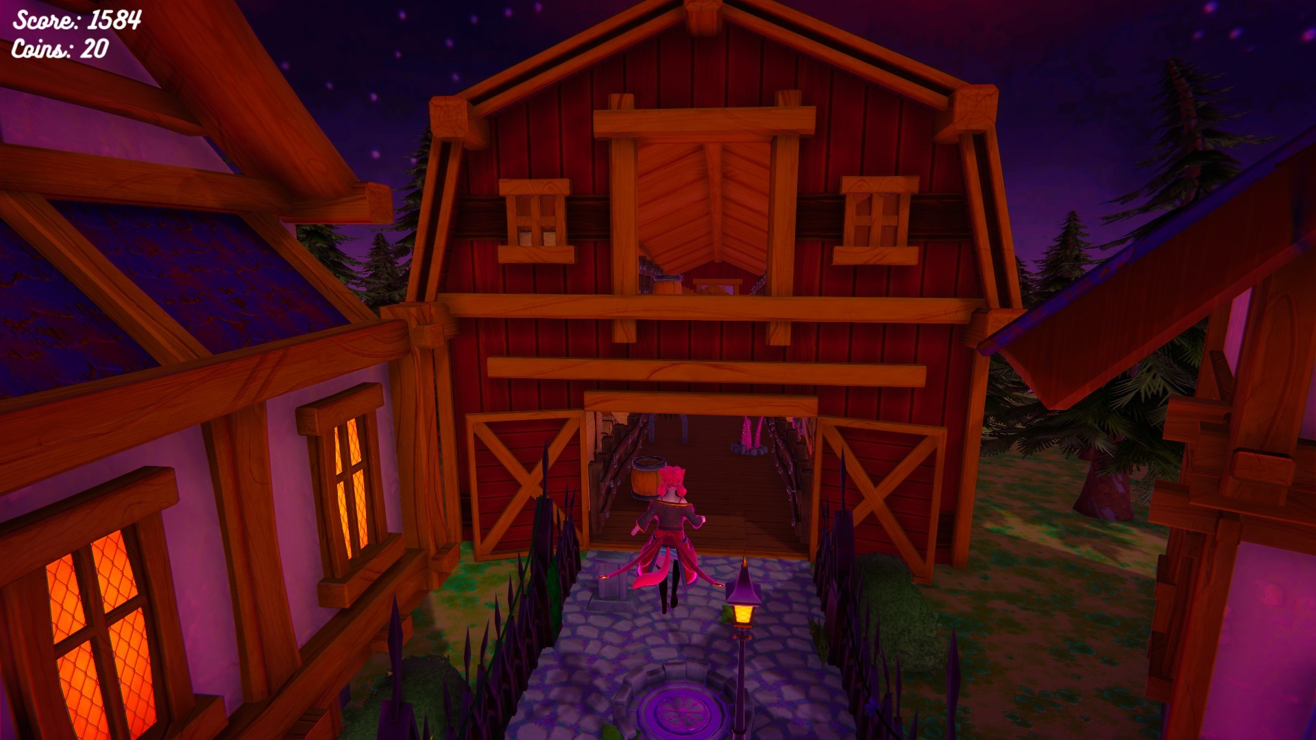 Horny Alice: Gothic Run screenshot 4