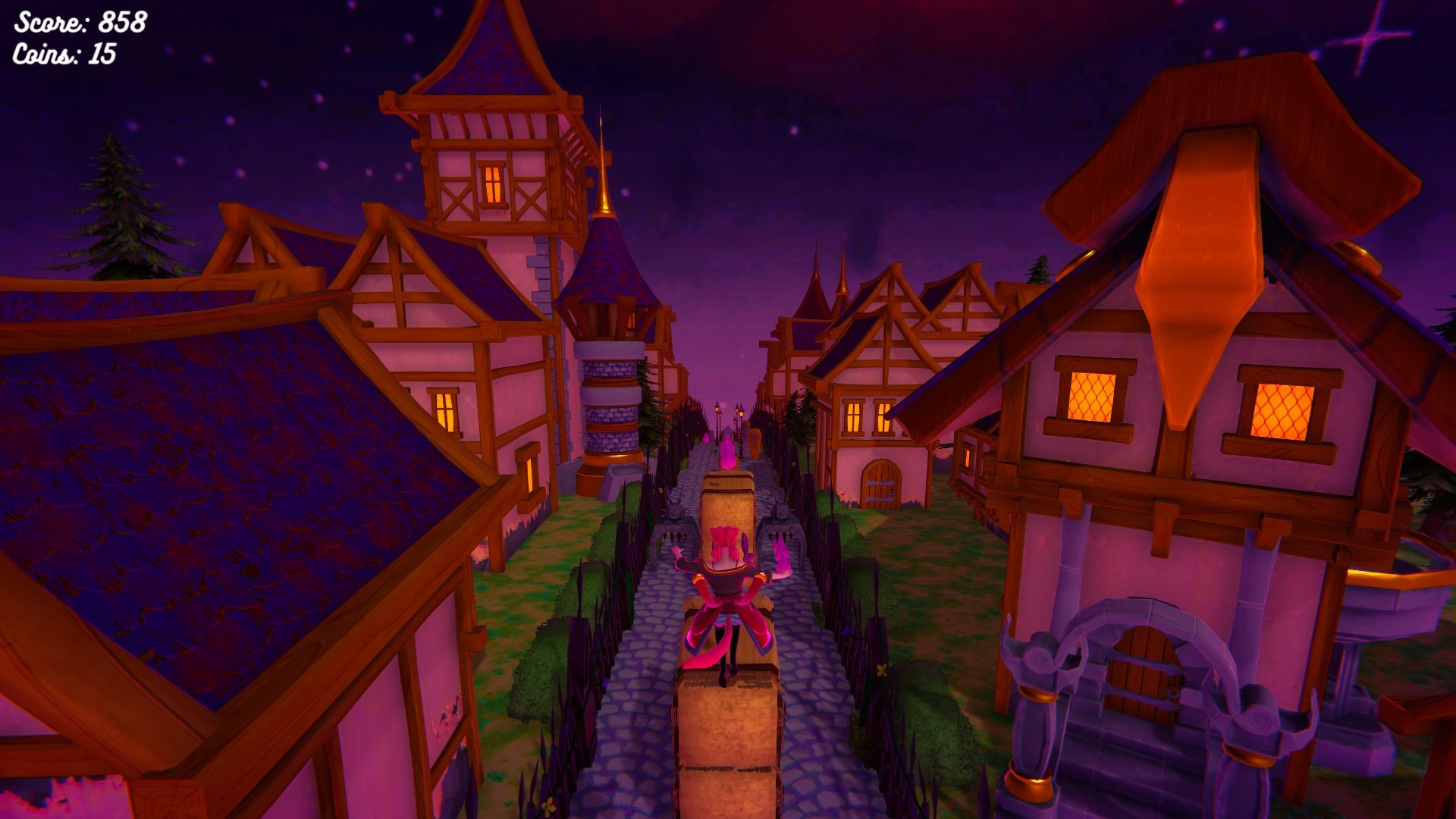 Horny Alice: Gothic Run screenshot 2