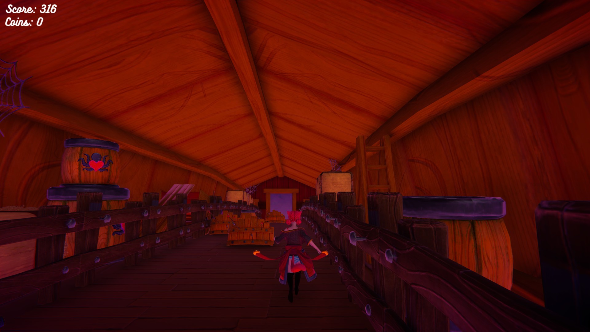 Horny Alice: Gothic Run screenshot 3