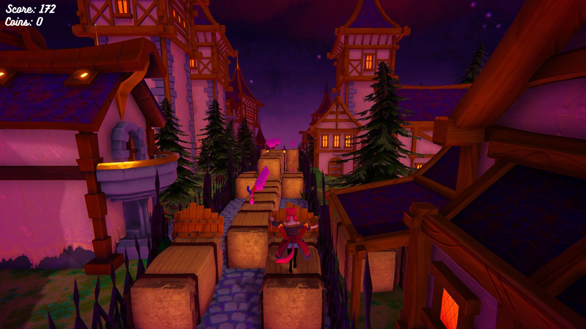 Horny Alice: Gothic Run screenshot 7