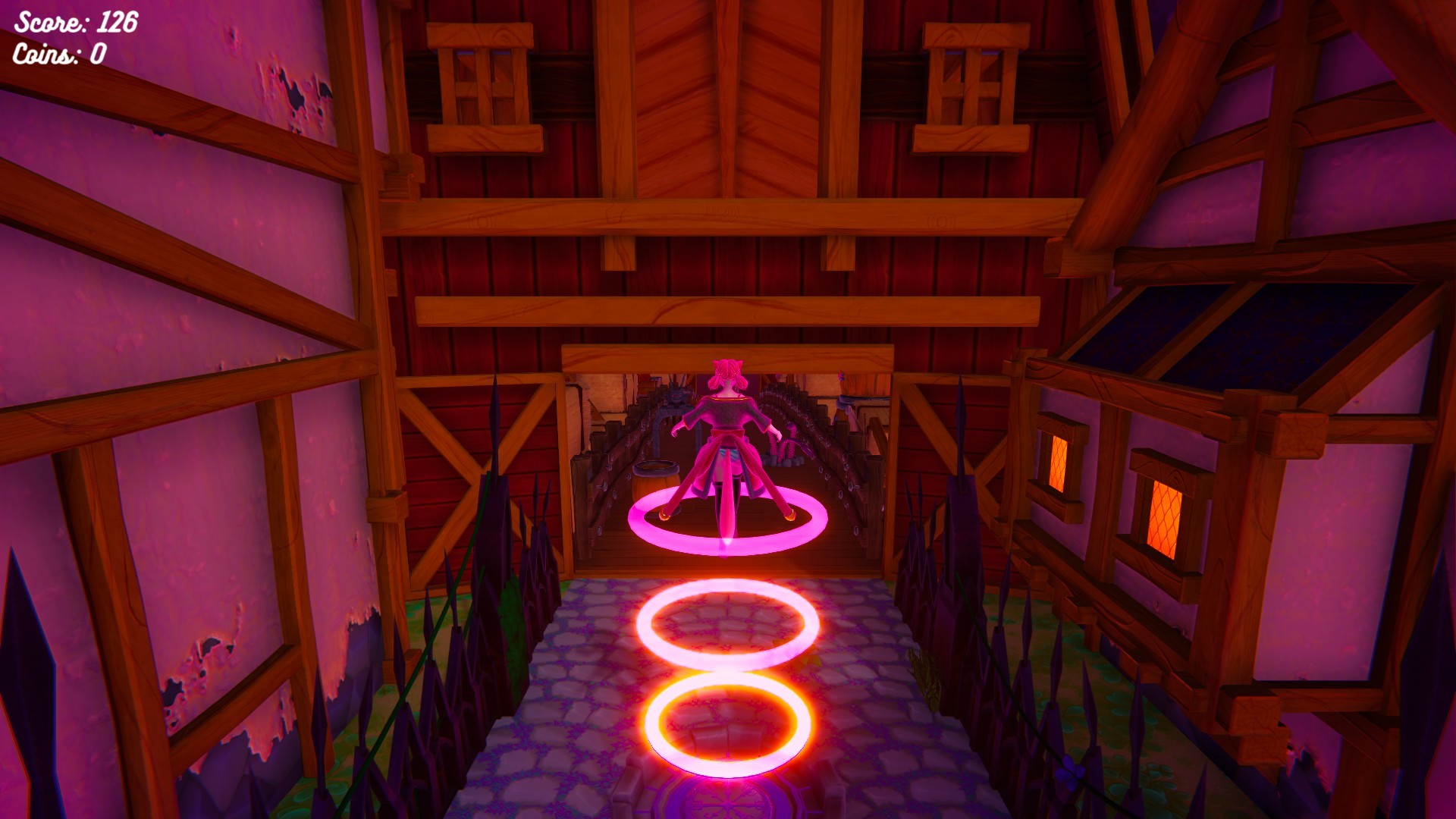 Horny Alice: Gothic Run screenshot 5