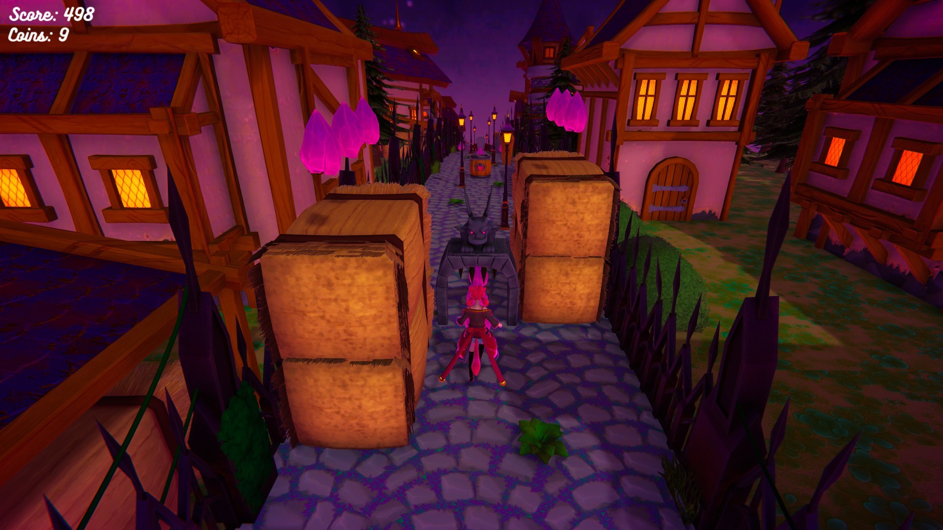 Horny Alice: Gothic Run screenshot 6