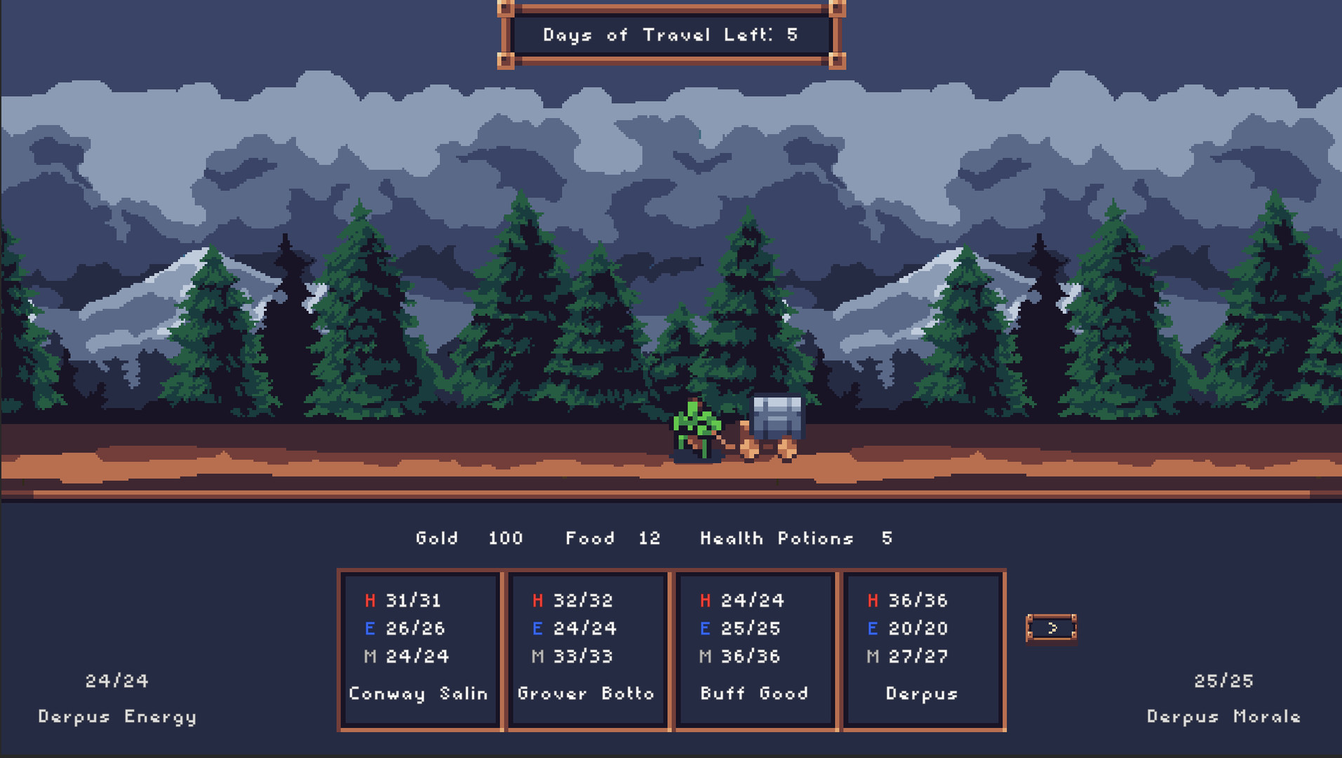 Dunnigan's Trail screenshot 1