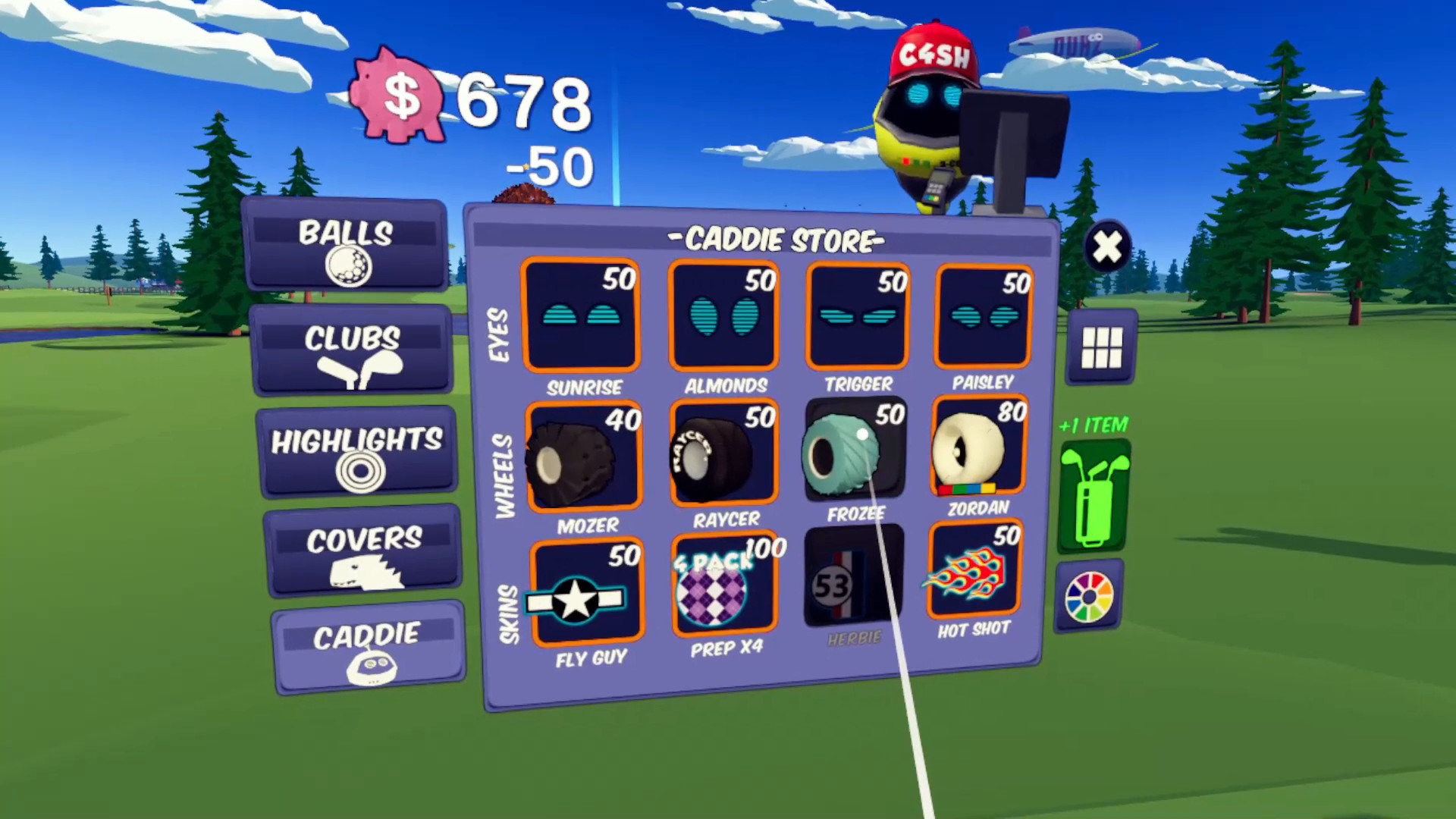3 Club Golf screenshot 7