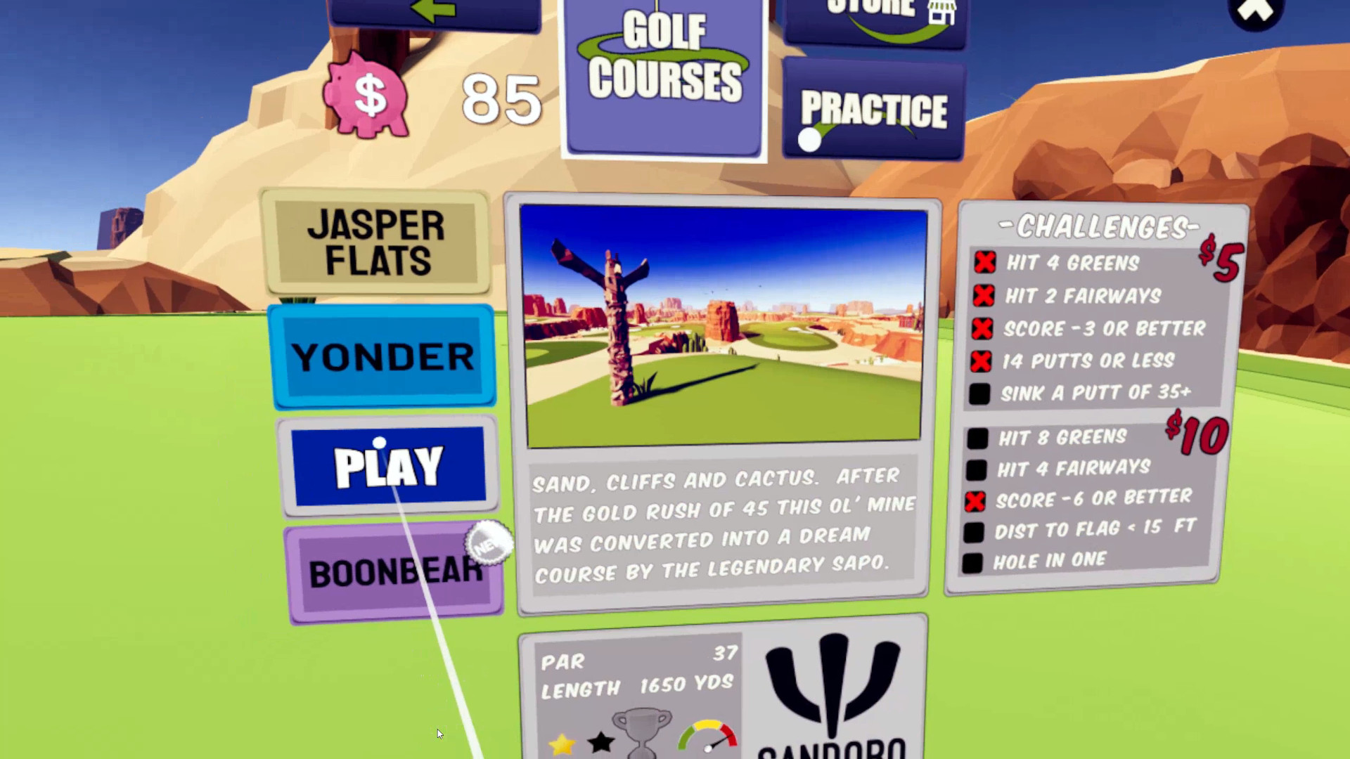 3 Club Golf screenshot 8
