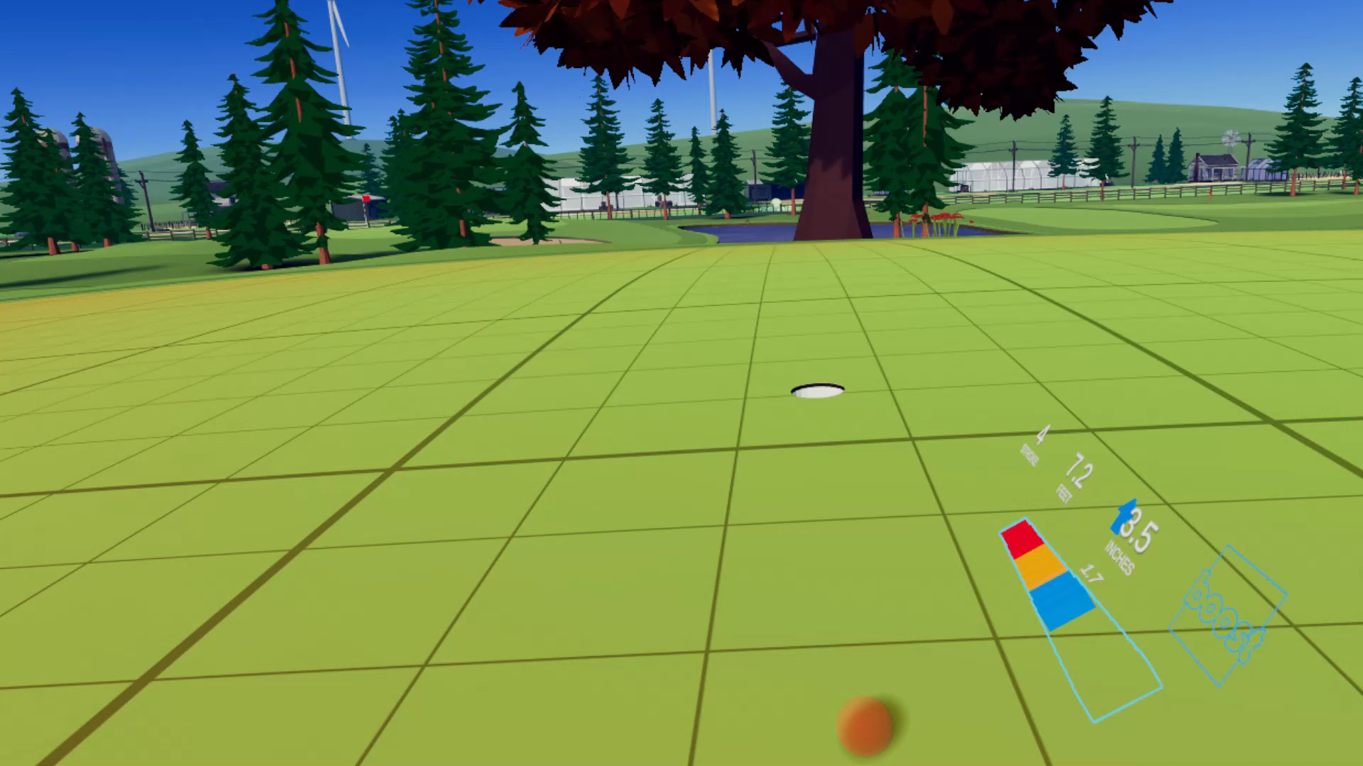 3 Club Golf screenshot 4