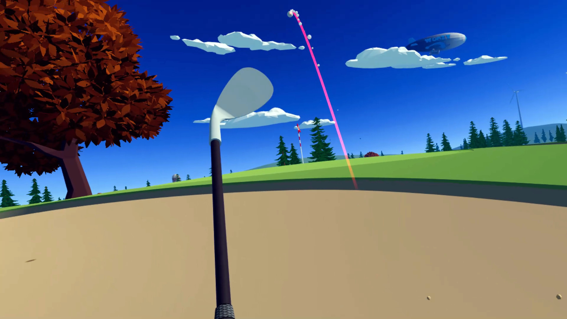 3 Club Golf screenshot 2