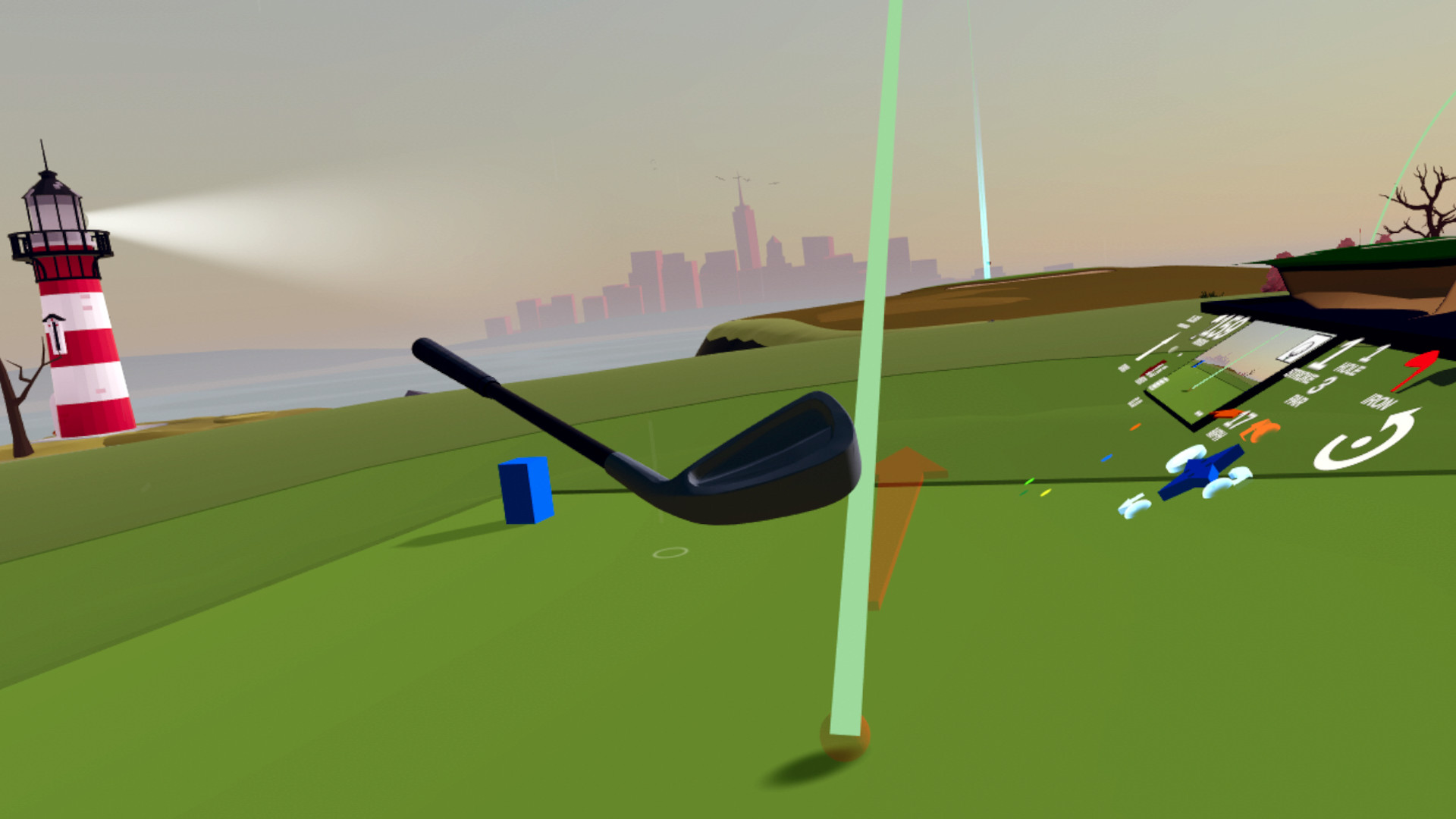3 Club Golf screenshot 5