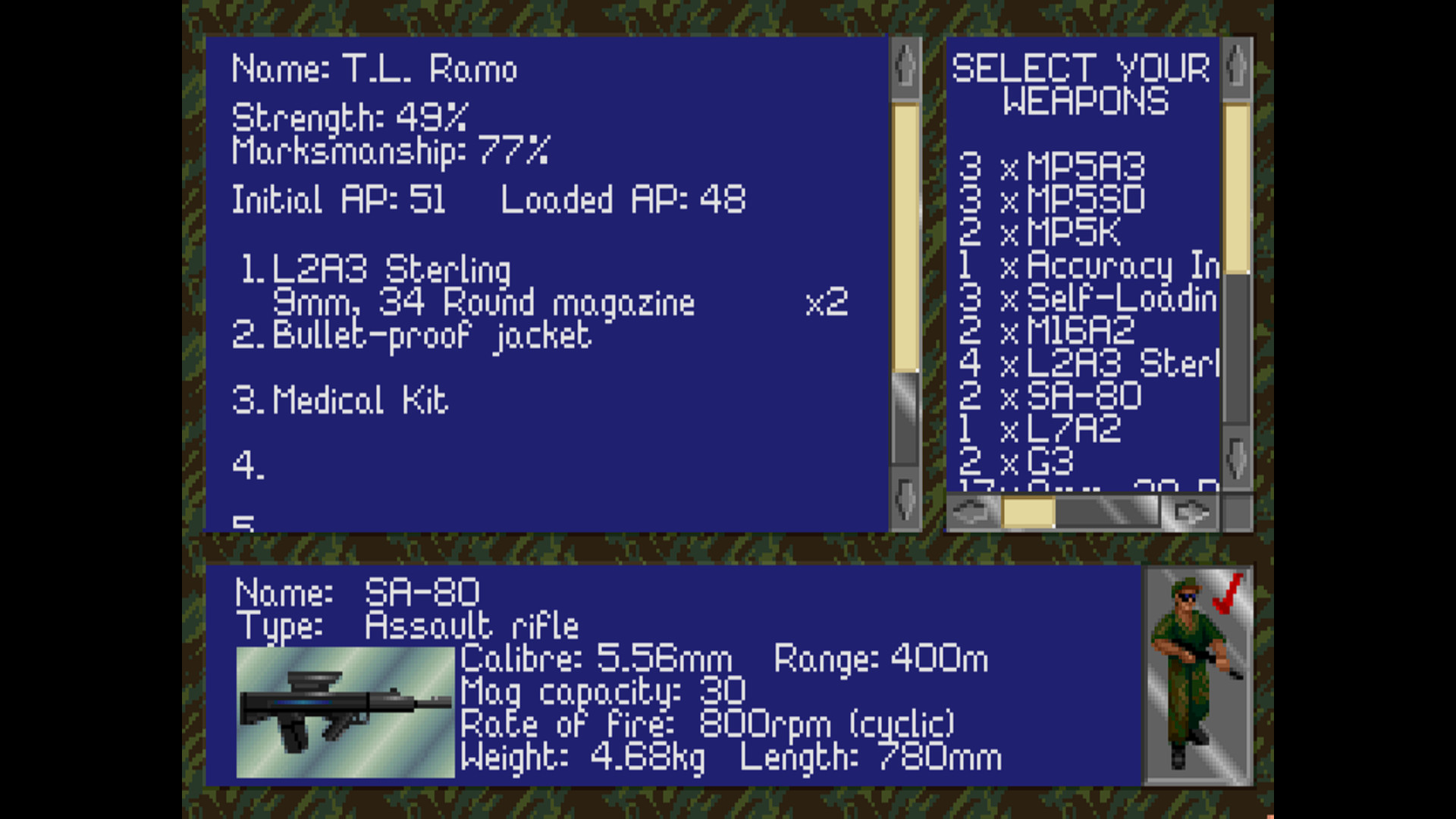 Sabre Team screenshot 1