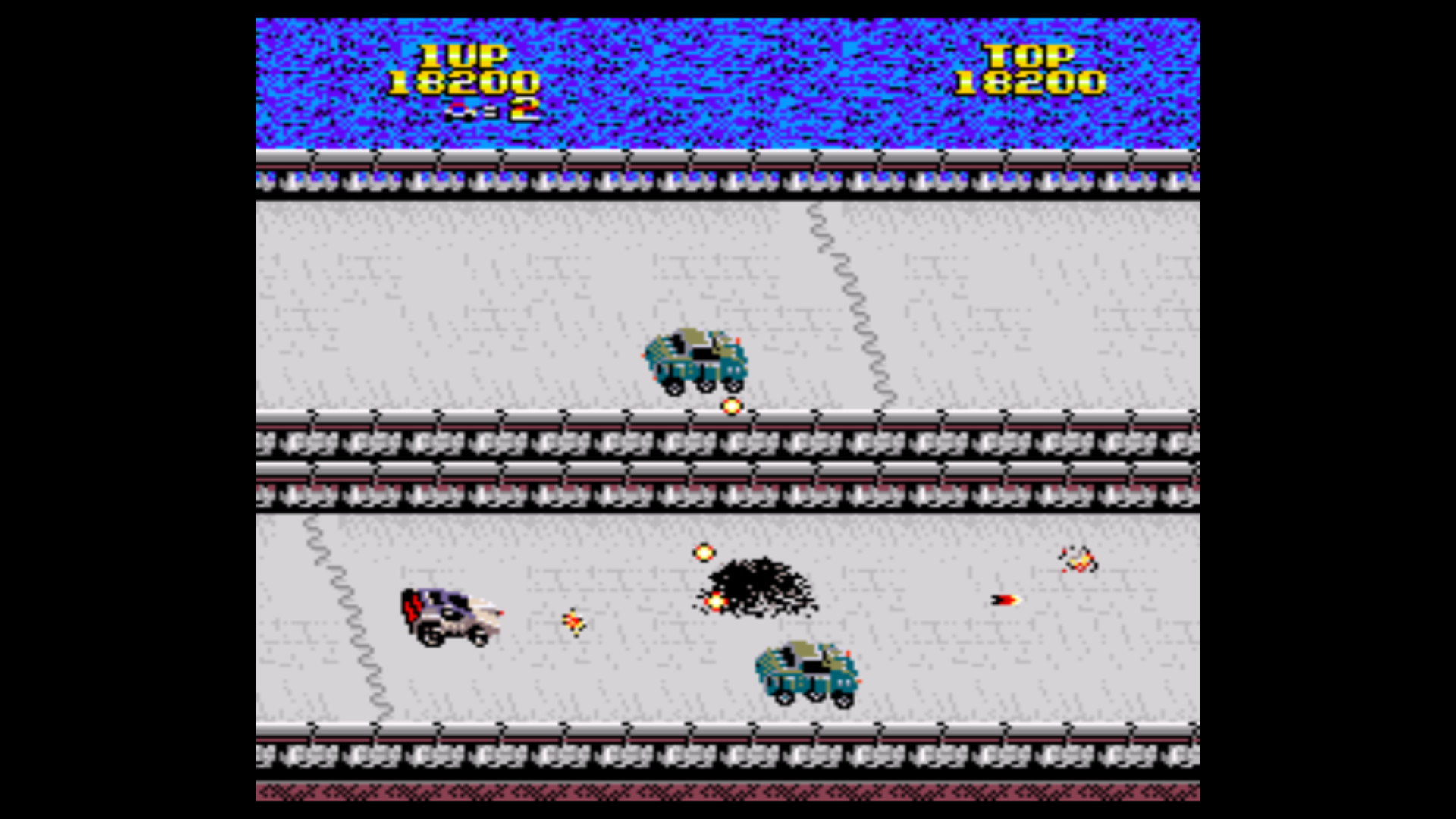 Retro Classix: BreakThru screenshot 2