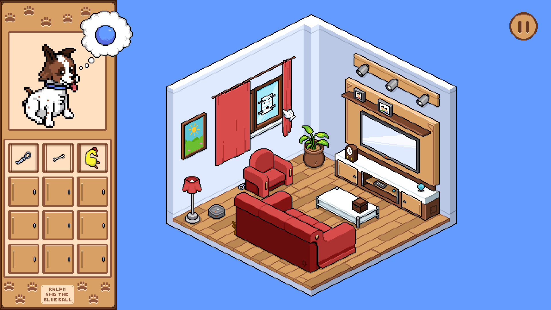 Ralph and the Blue Ball screenshot 4
