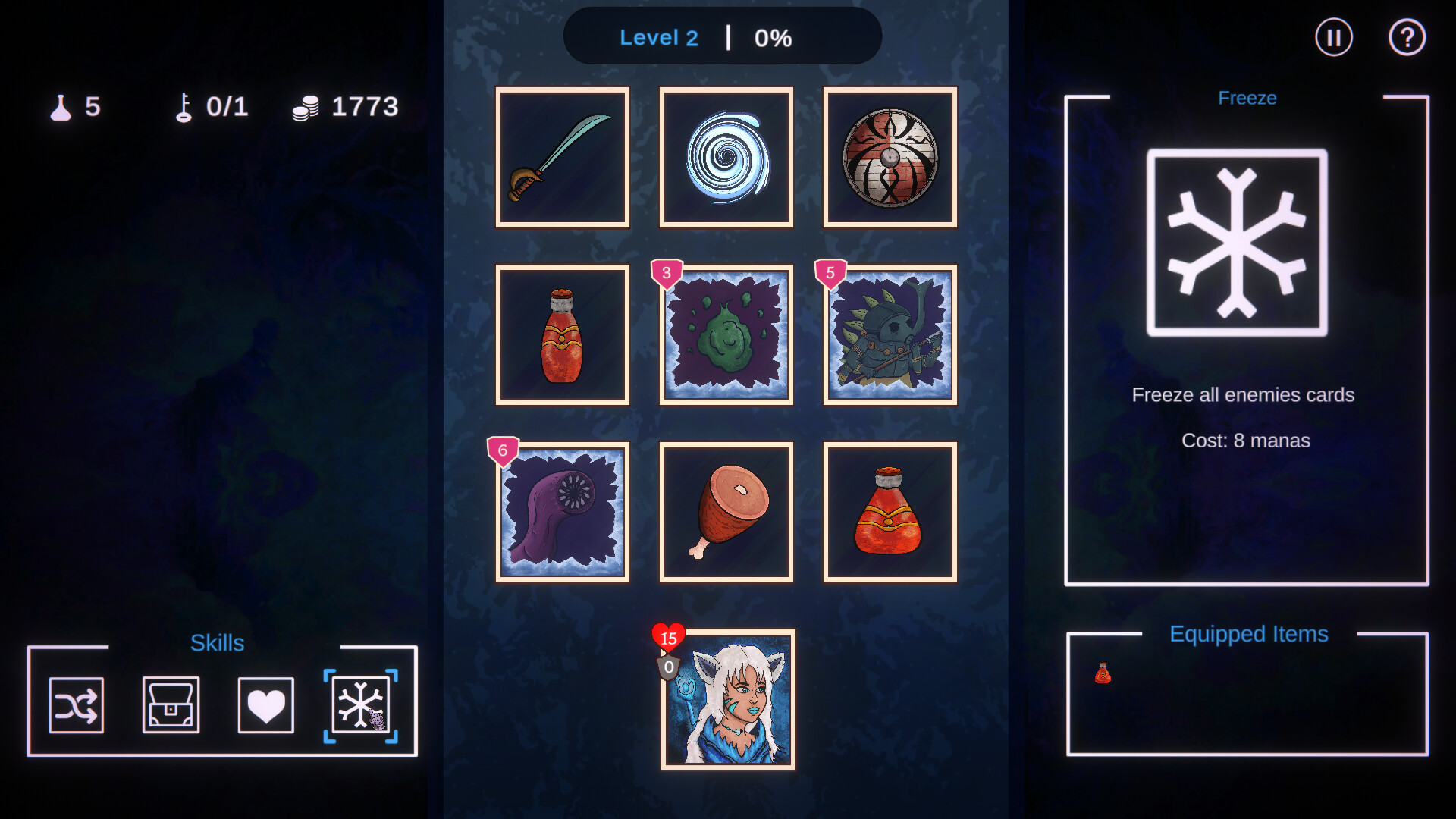 Instinct War - Card Game screenshot 1