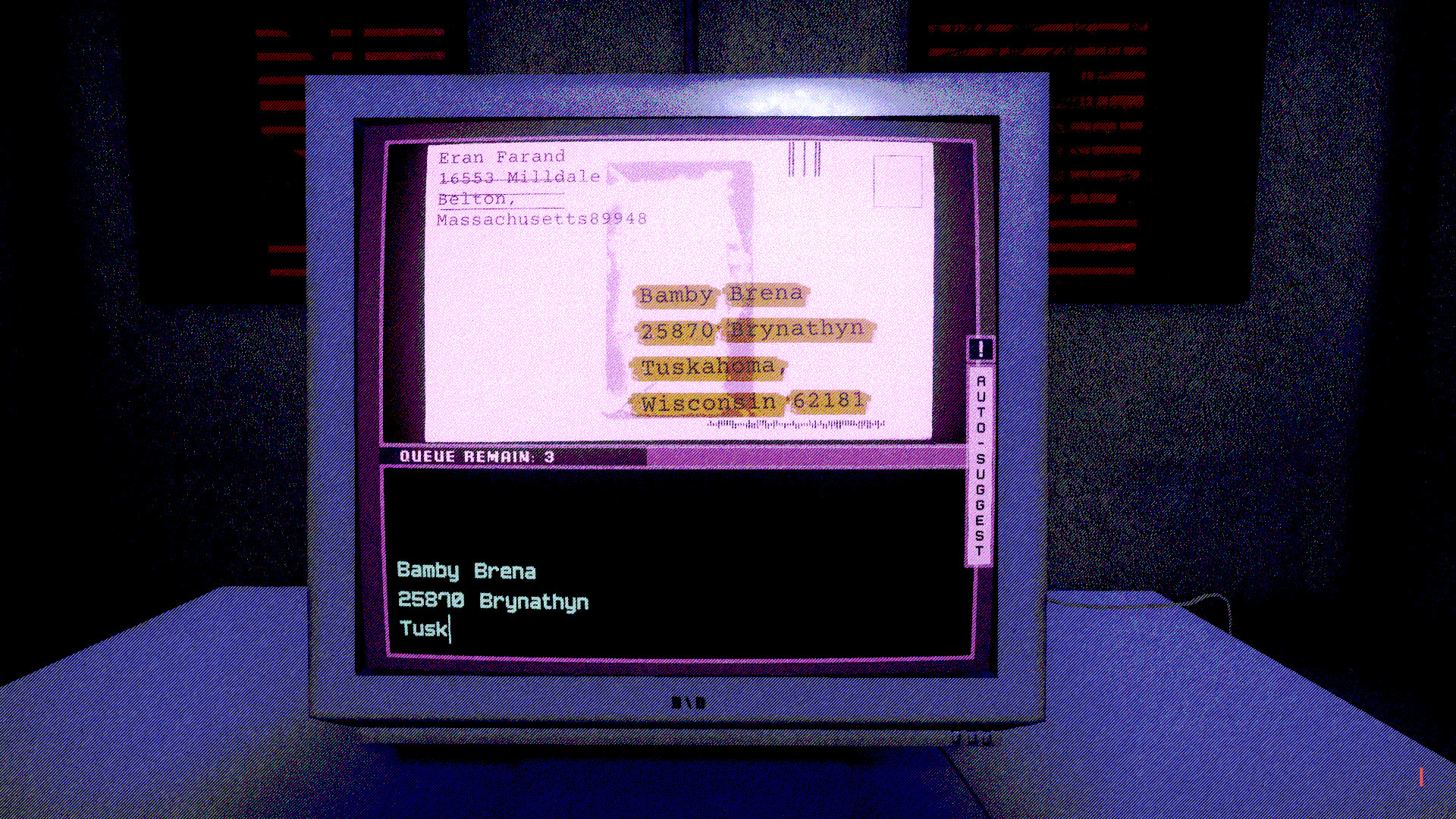 DEAD LETTER DEPT. screenshot 2