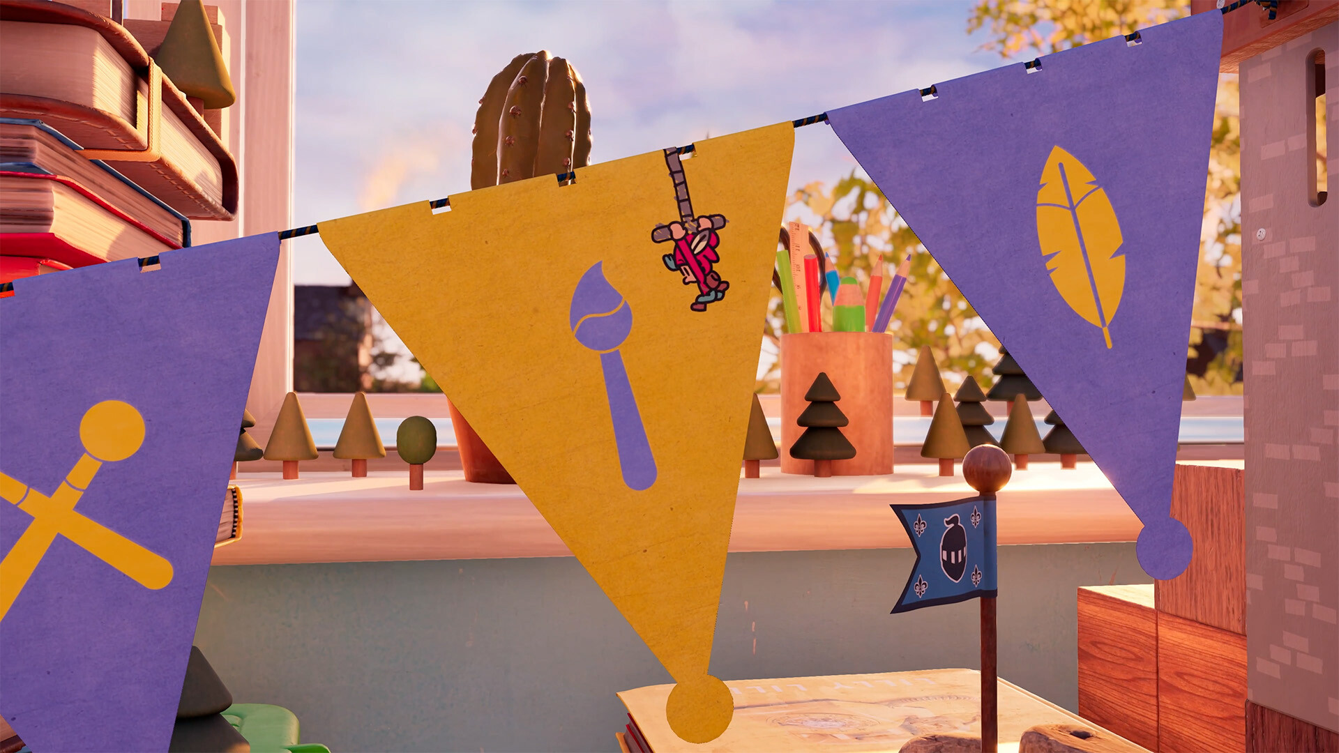 The Plucky Squire screenshot 9