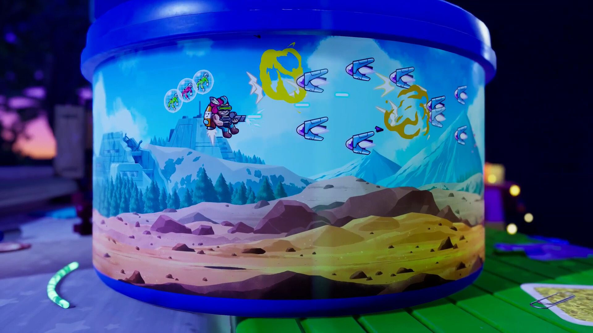 The Plucky Squire screenshot 3