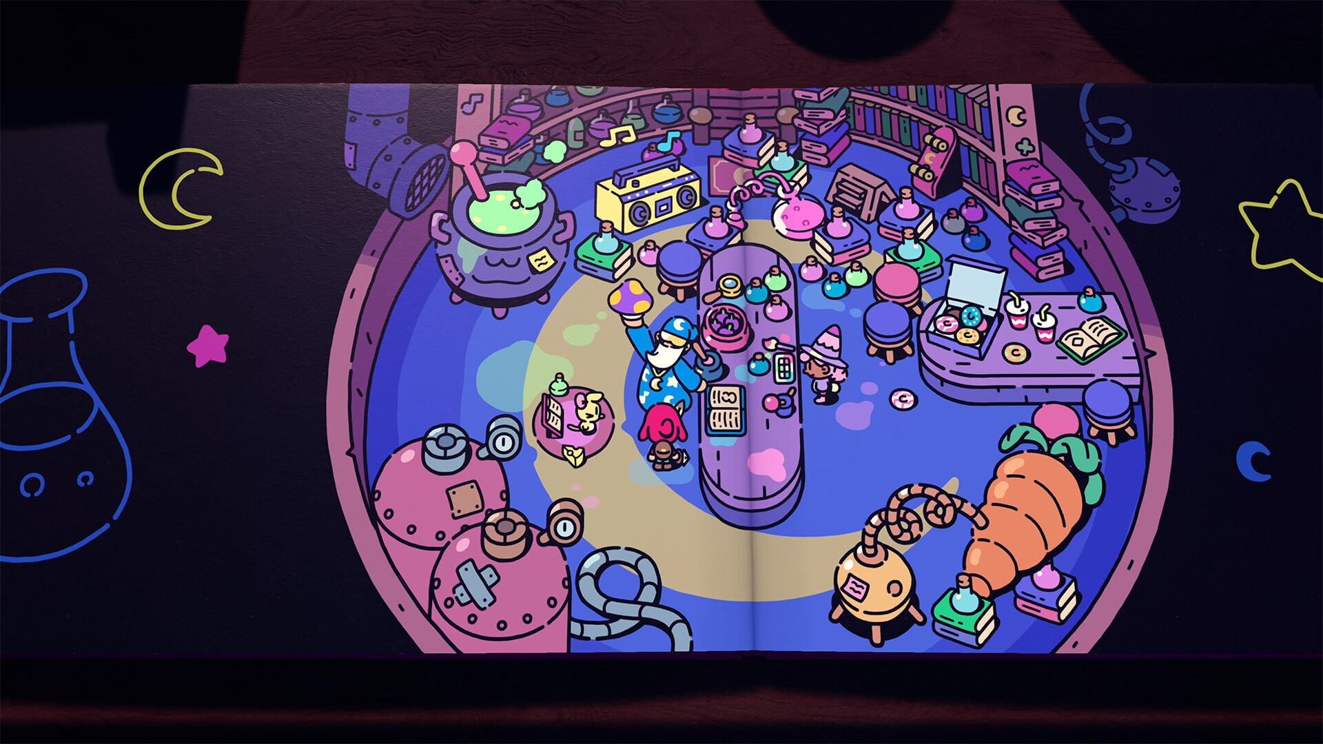 The Plucky Squire screenshot 11