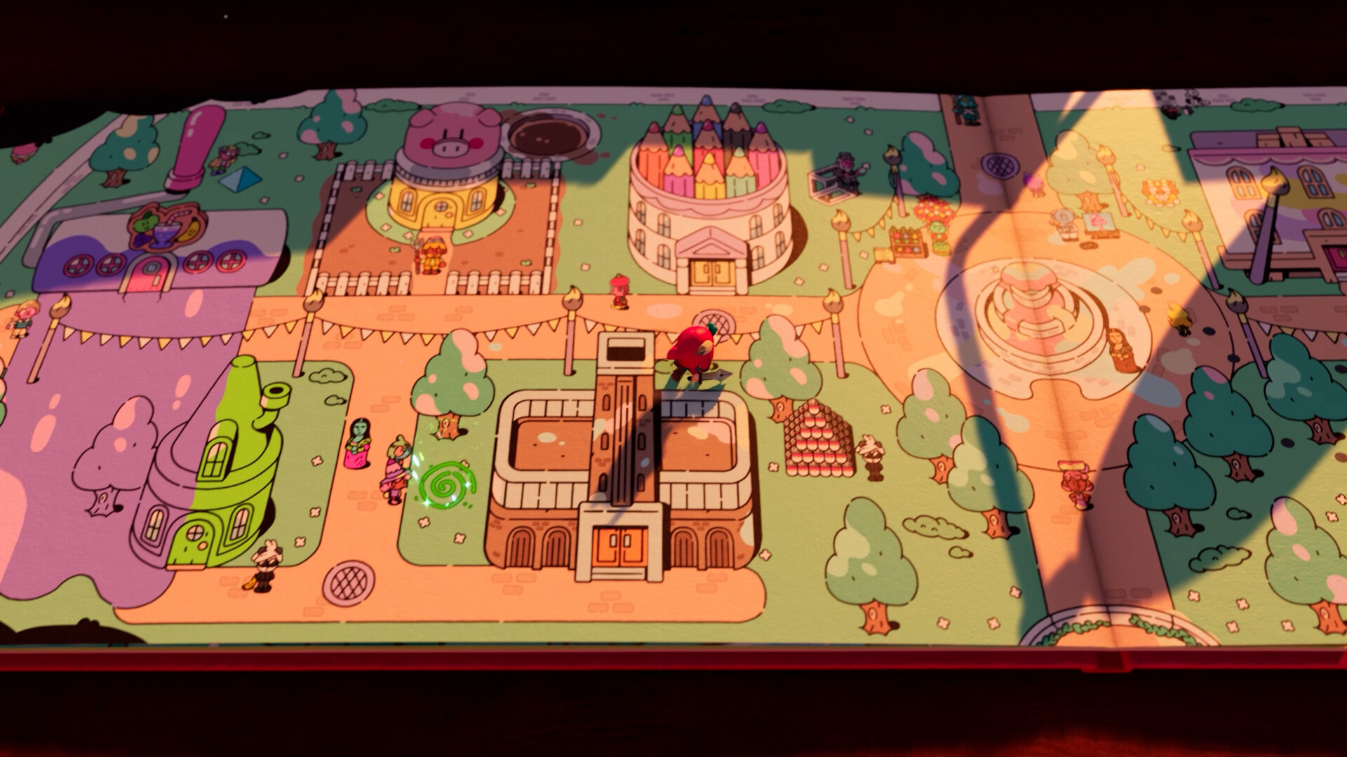The Plucky Squire screenshot 8