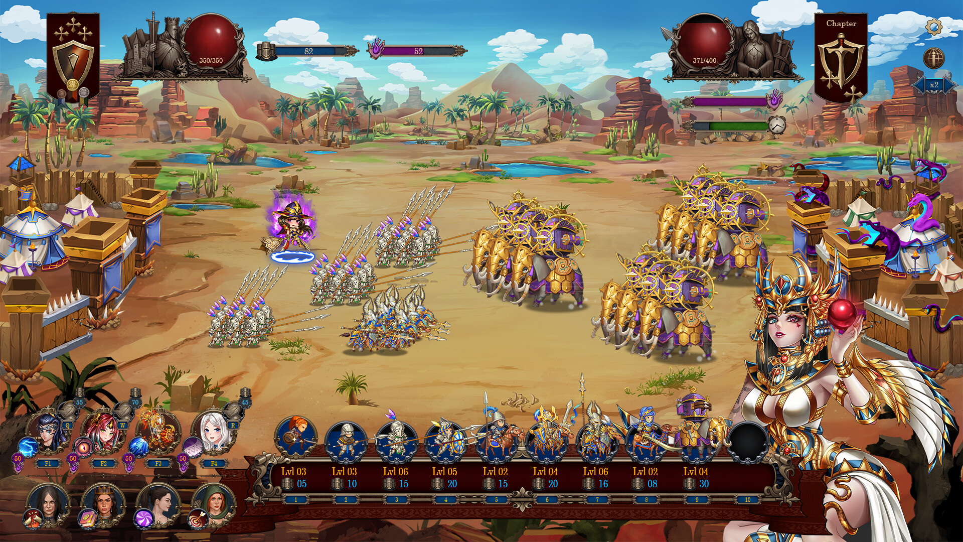 Love n War: Hero by Chance II screenshot 14